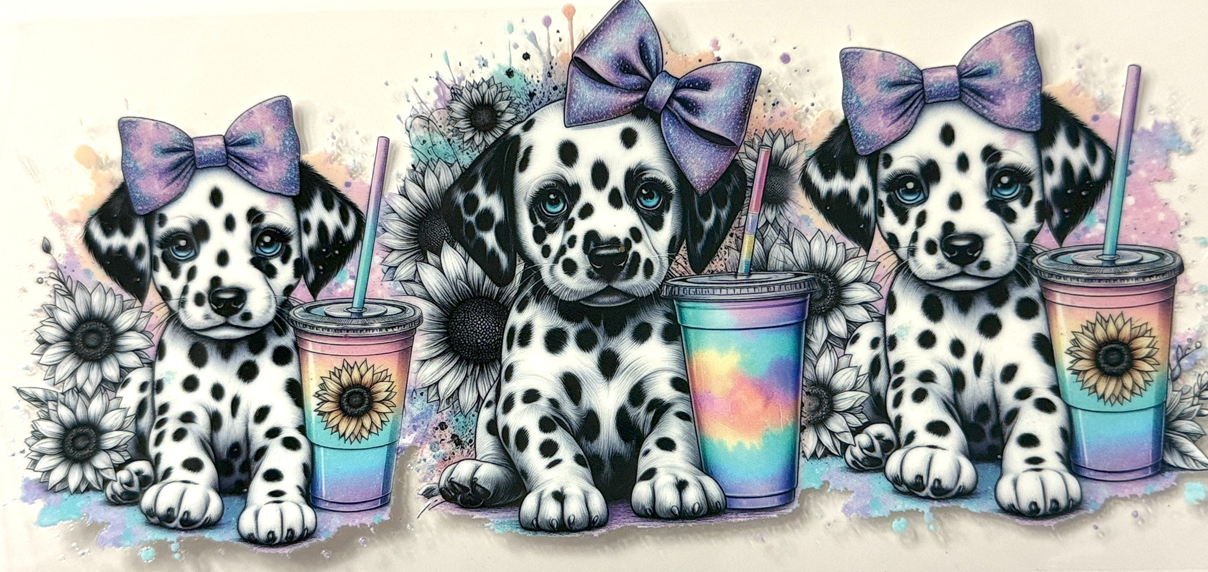 Dogs - 3 Dalmatian Puppies #4