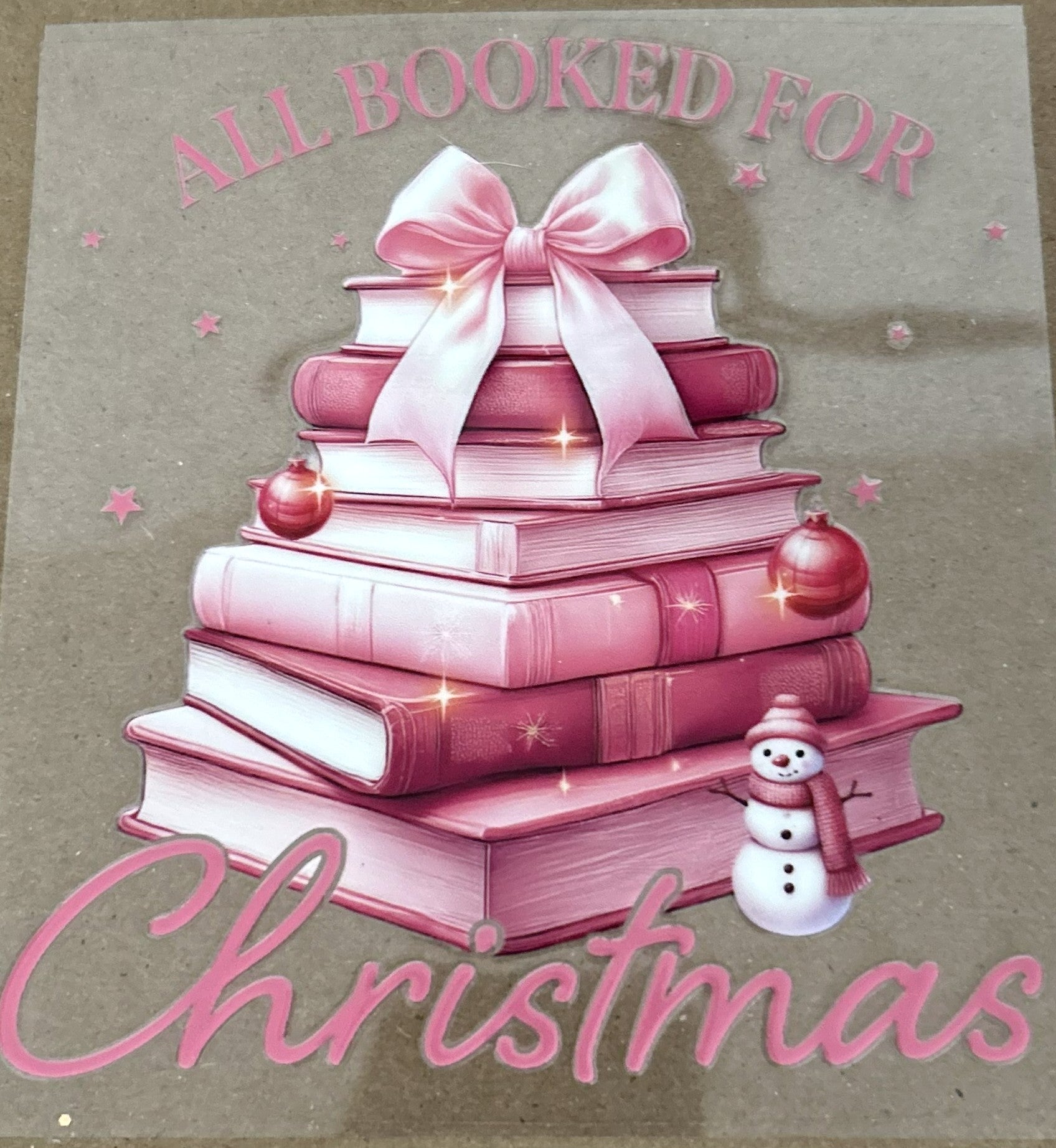 All Booked For Christmas