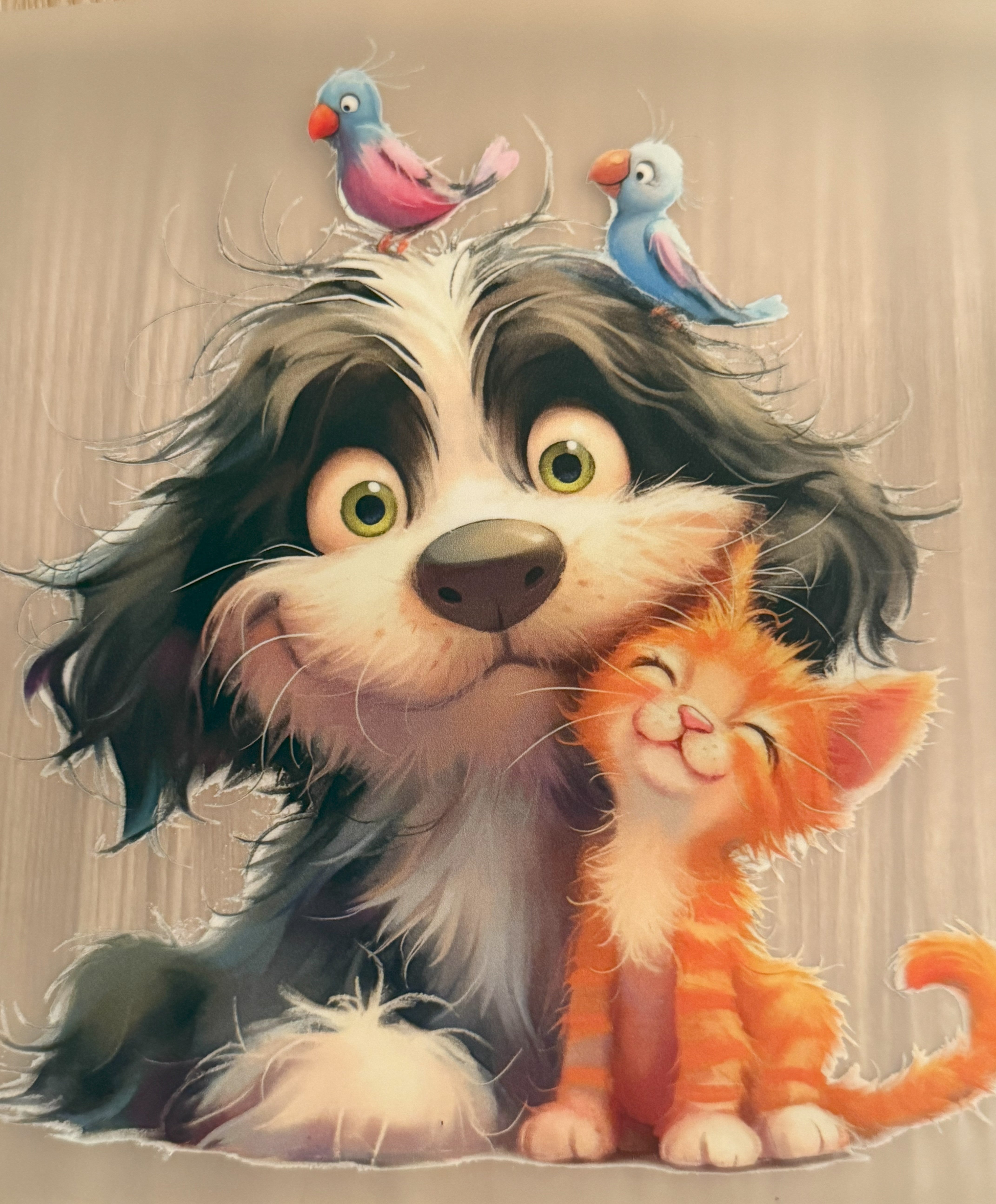 Dog-Cat-Bird