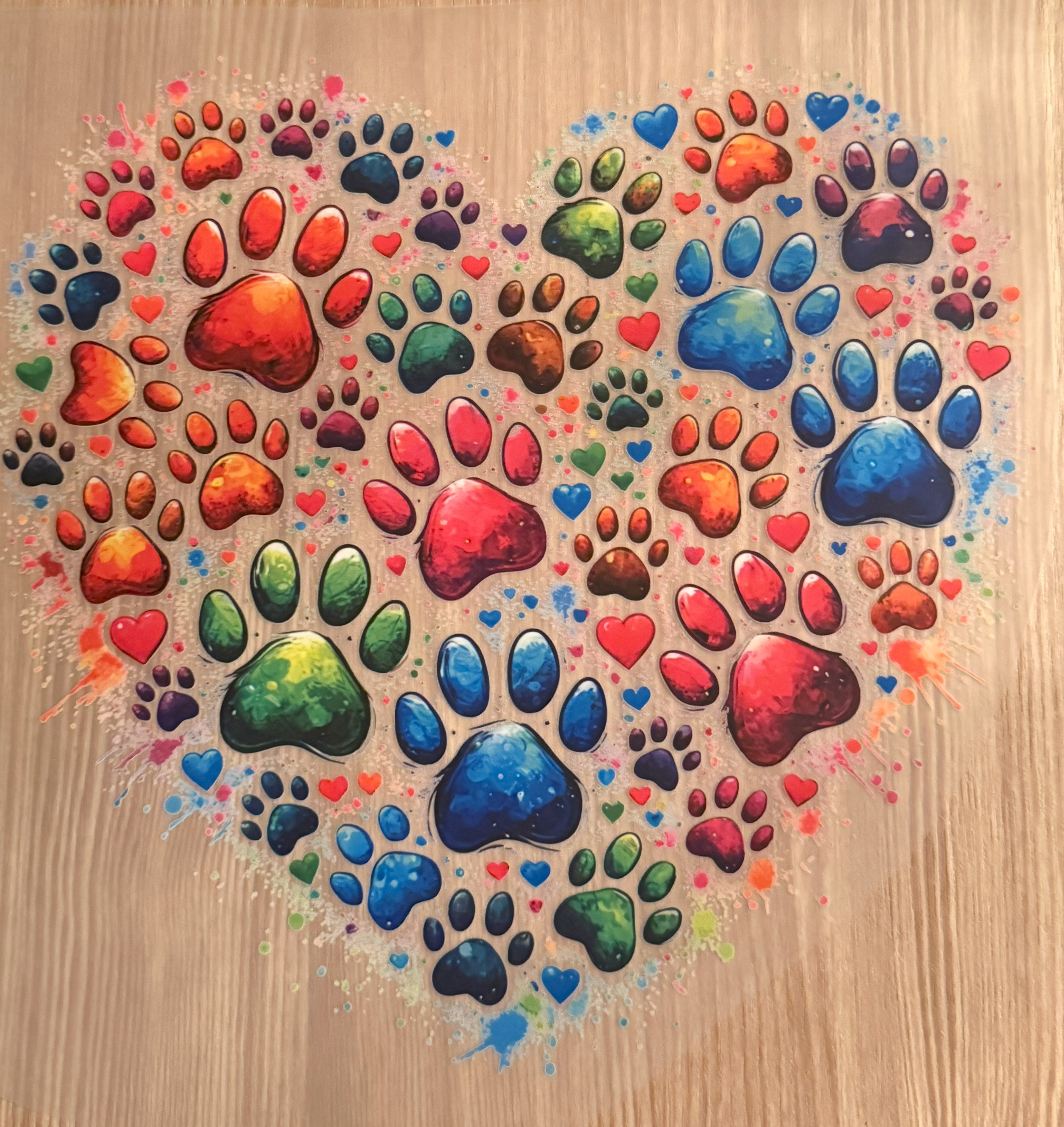 Paw Heart