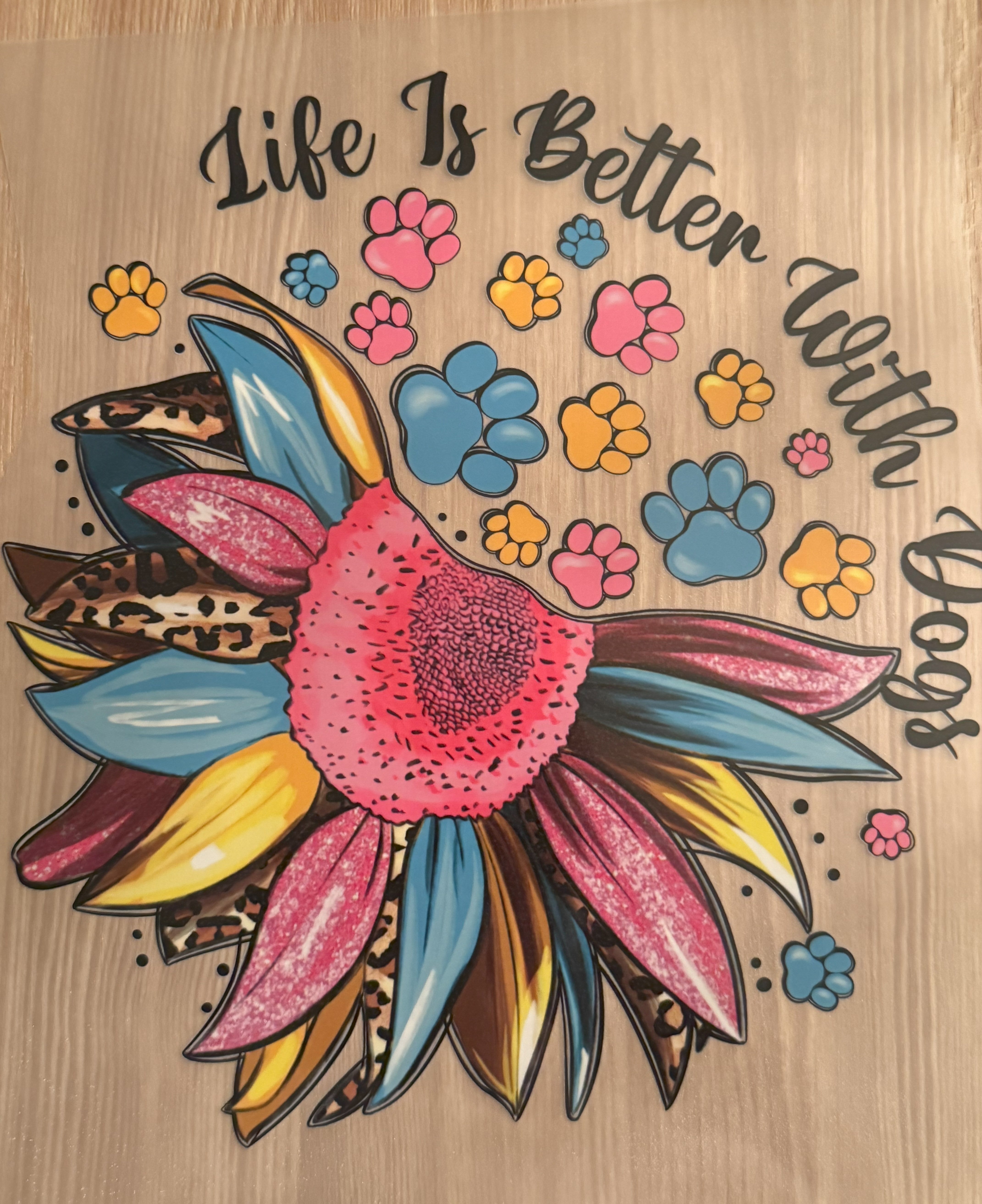 Life is Better Sunflower