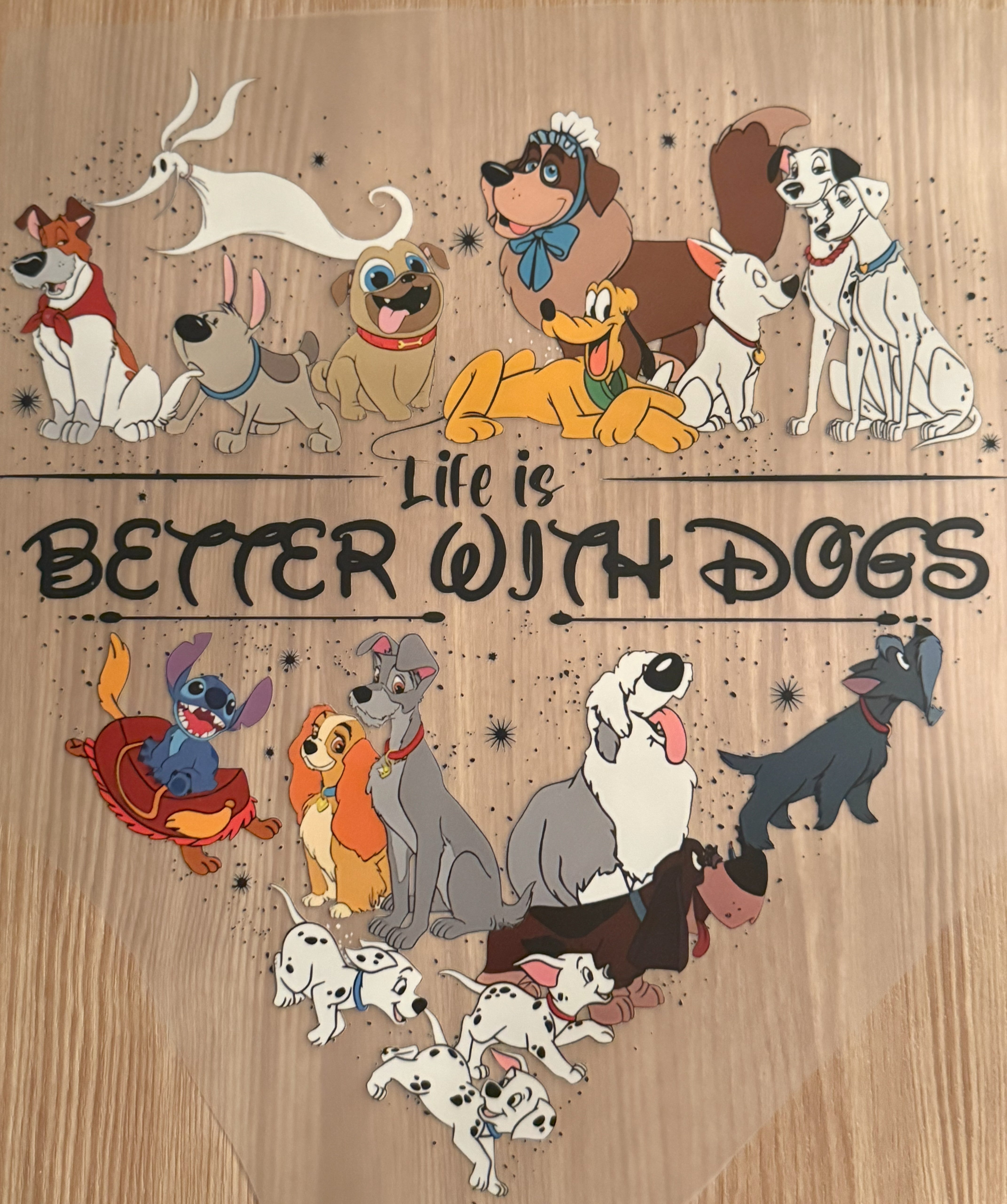 Life is Better Heart