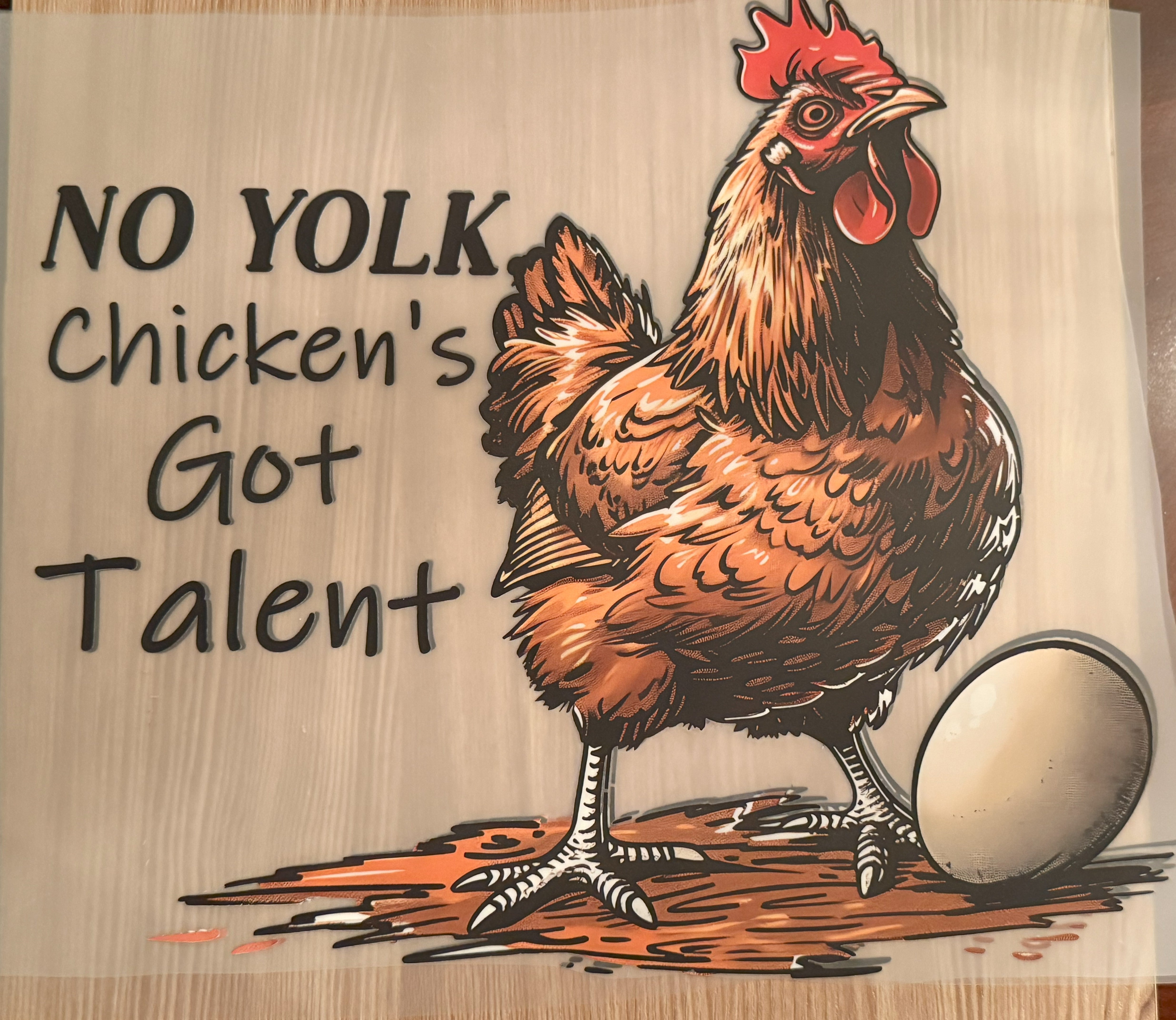 No Yolk