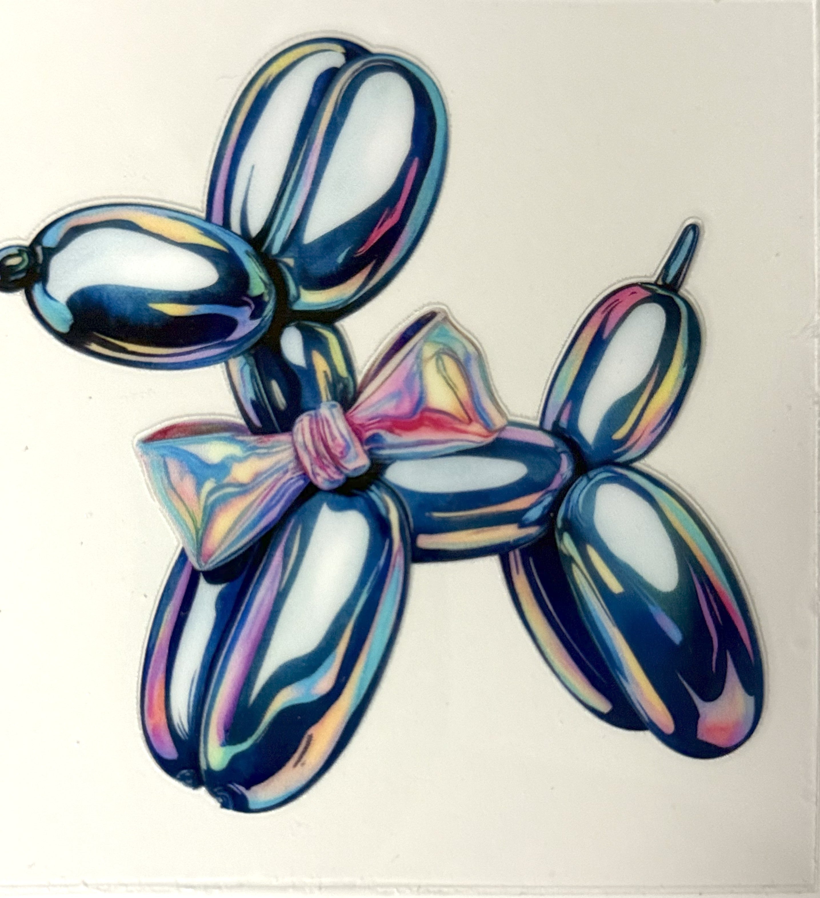 Balloon Dog Blue