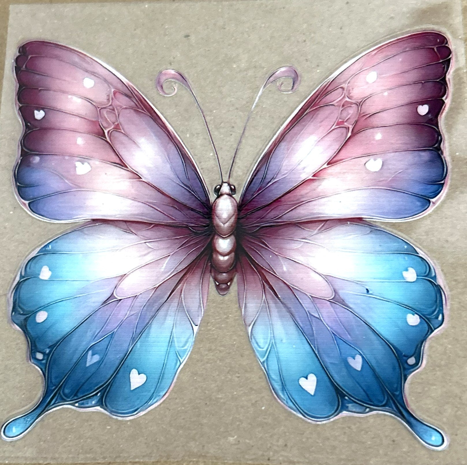 Butterfly - Mauve