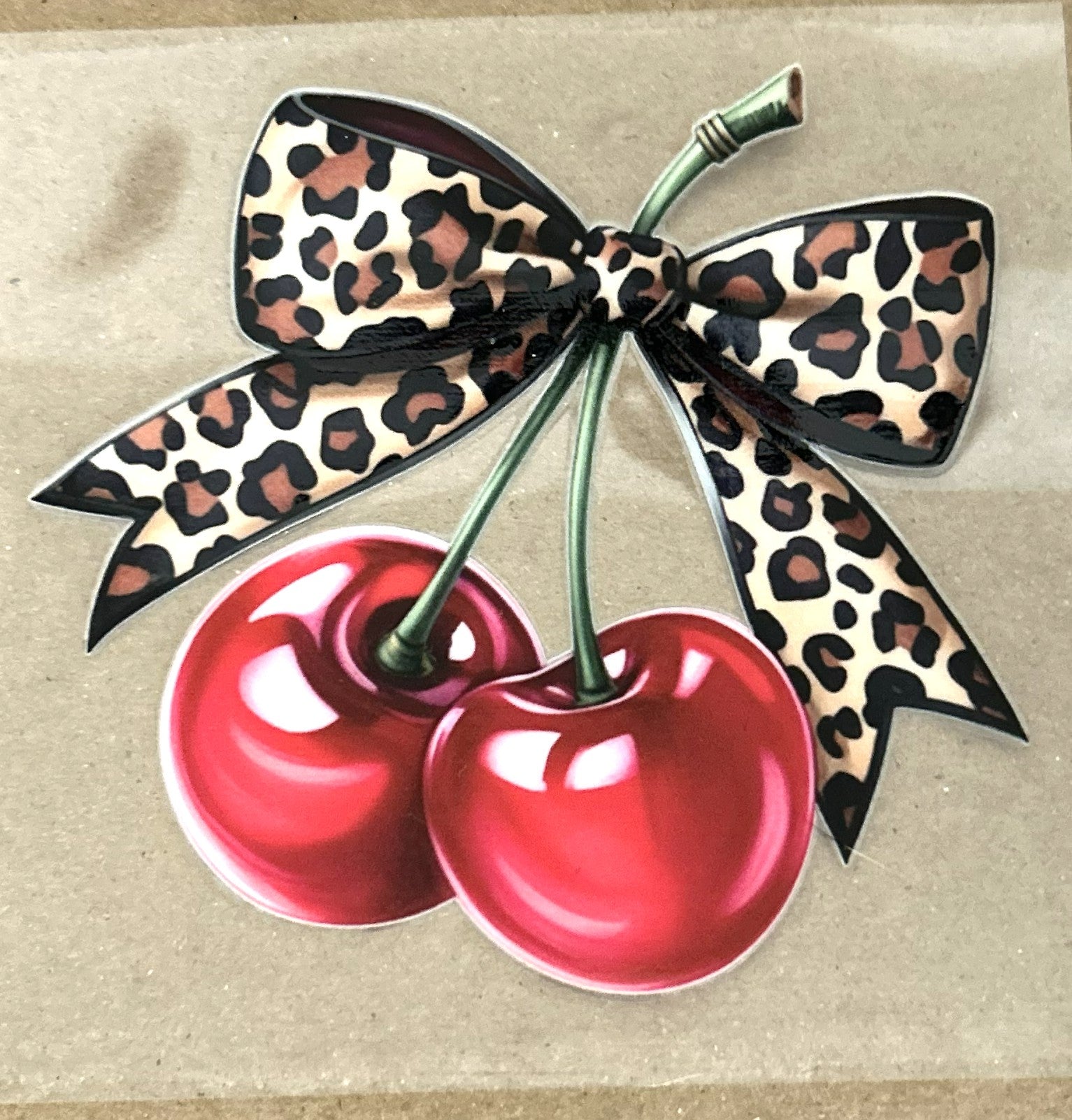 Cherry with Bow