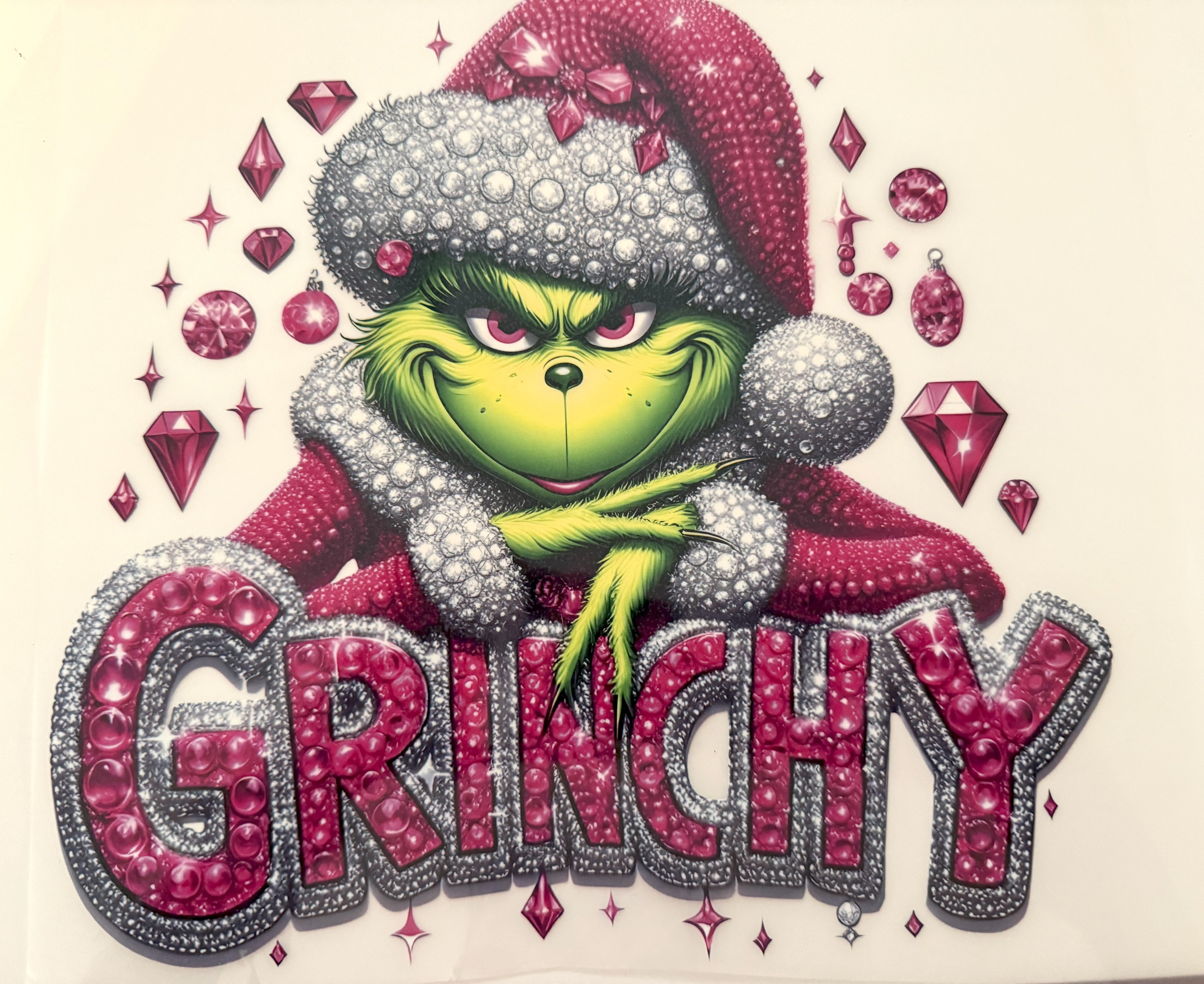 Diamond Grinchy