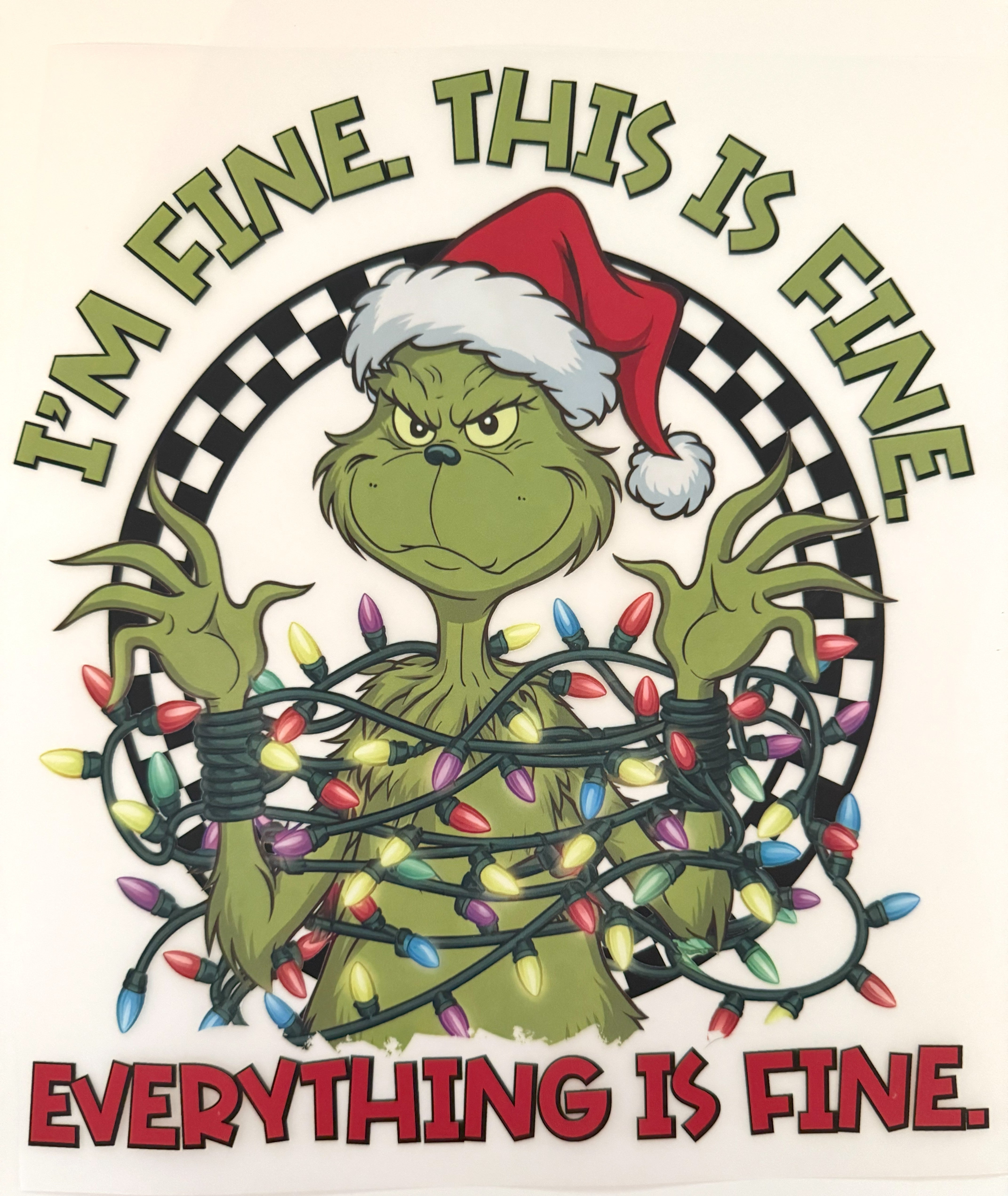 Grinch Everything is Fine