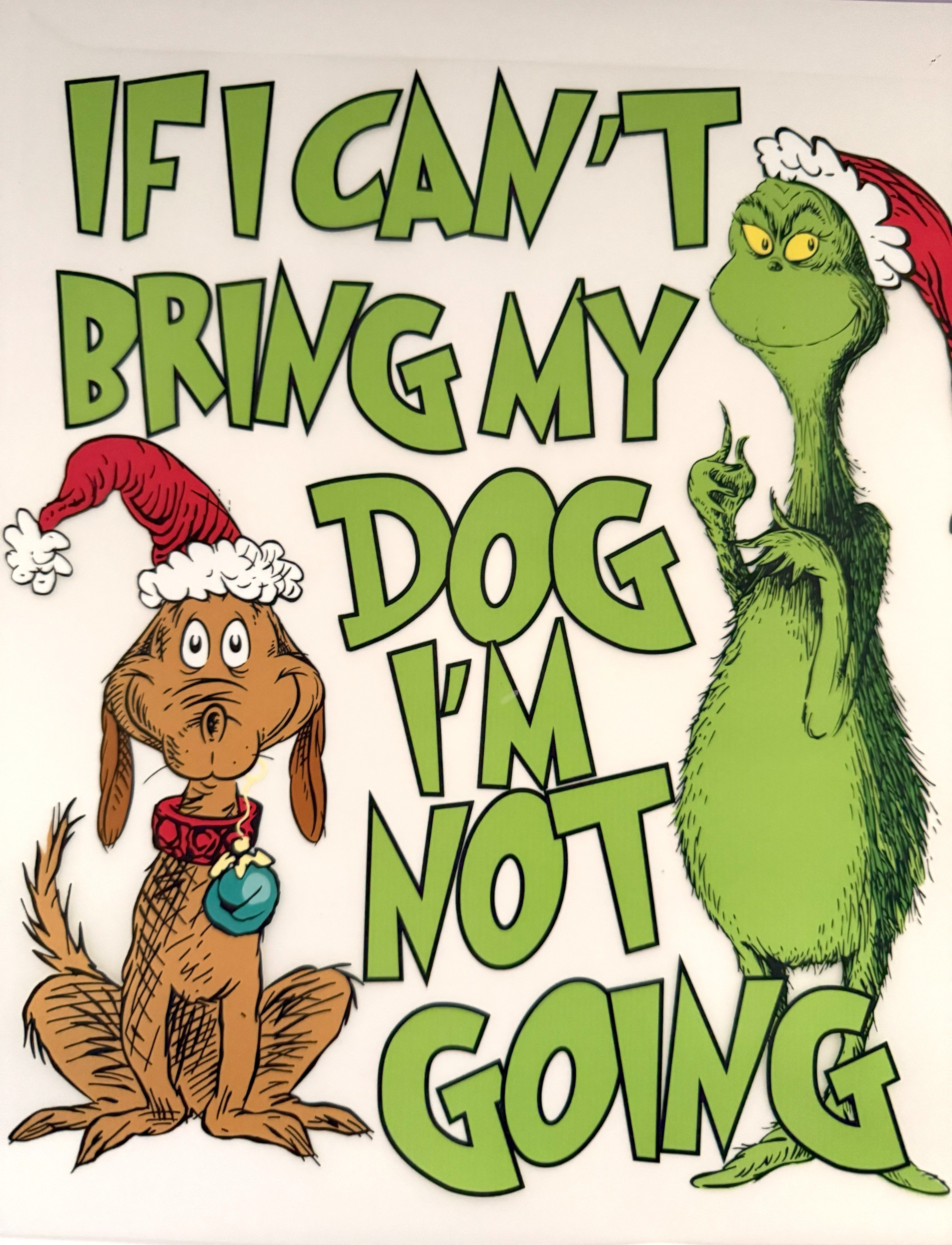 If I Can't Bring My Dog