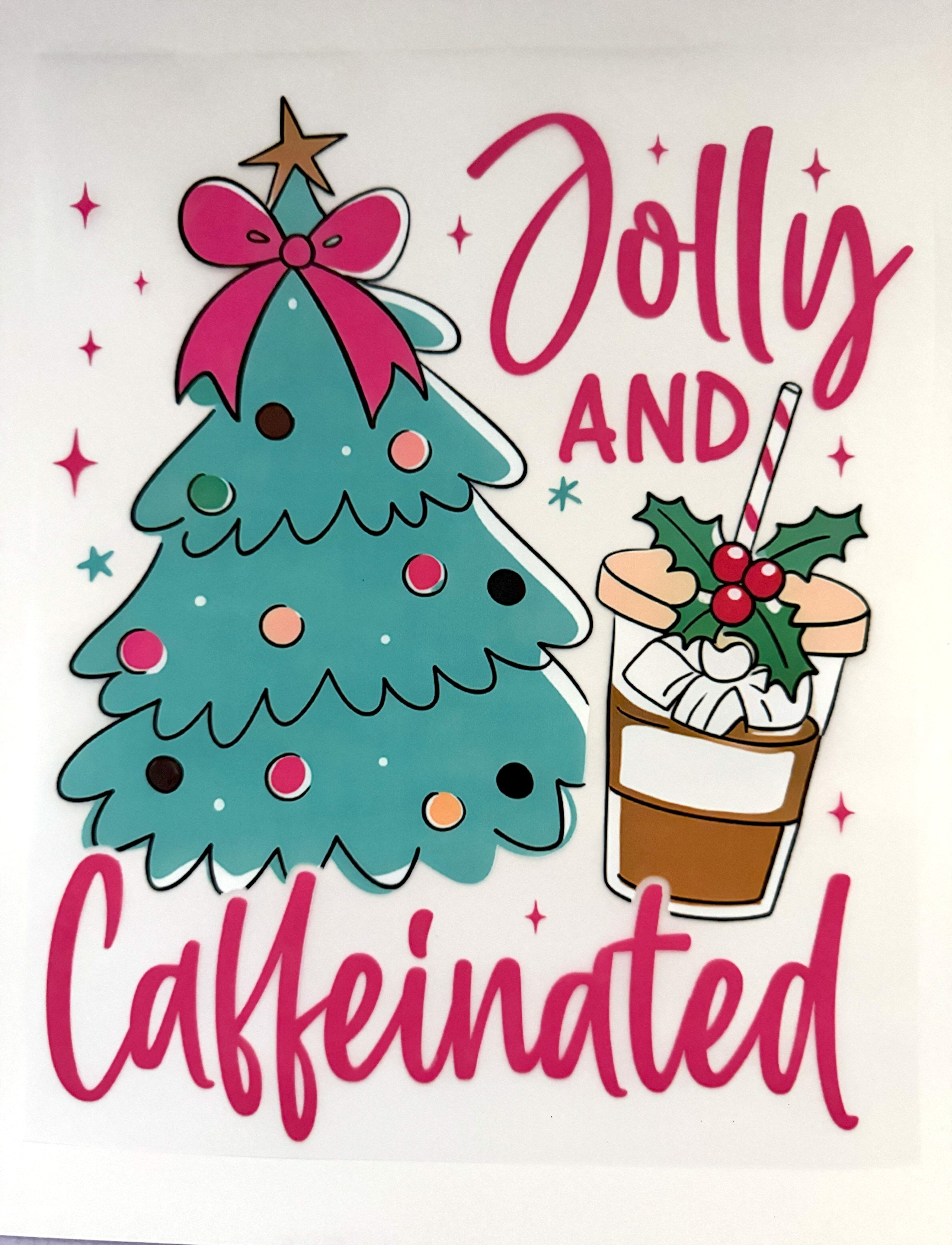 Christmas - Jolly and Caffeinated