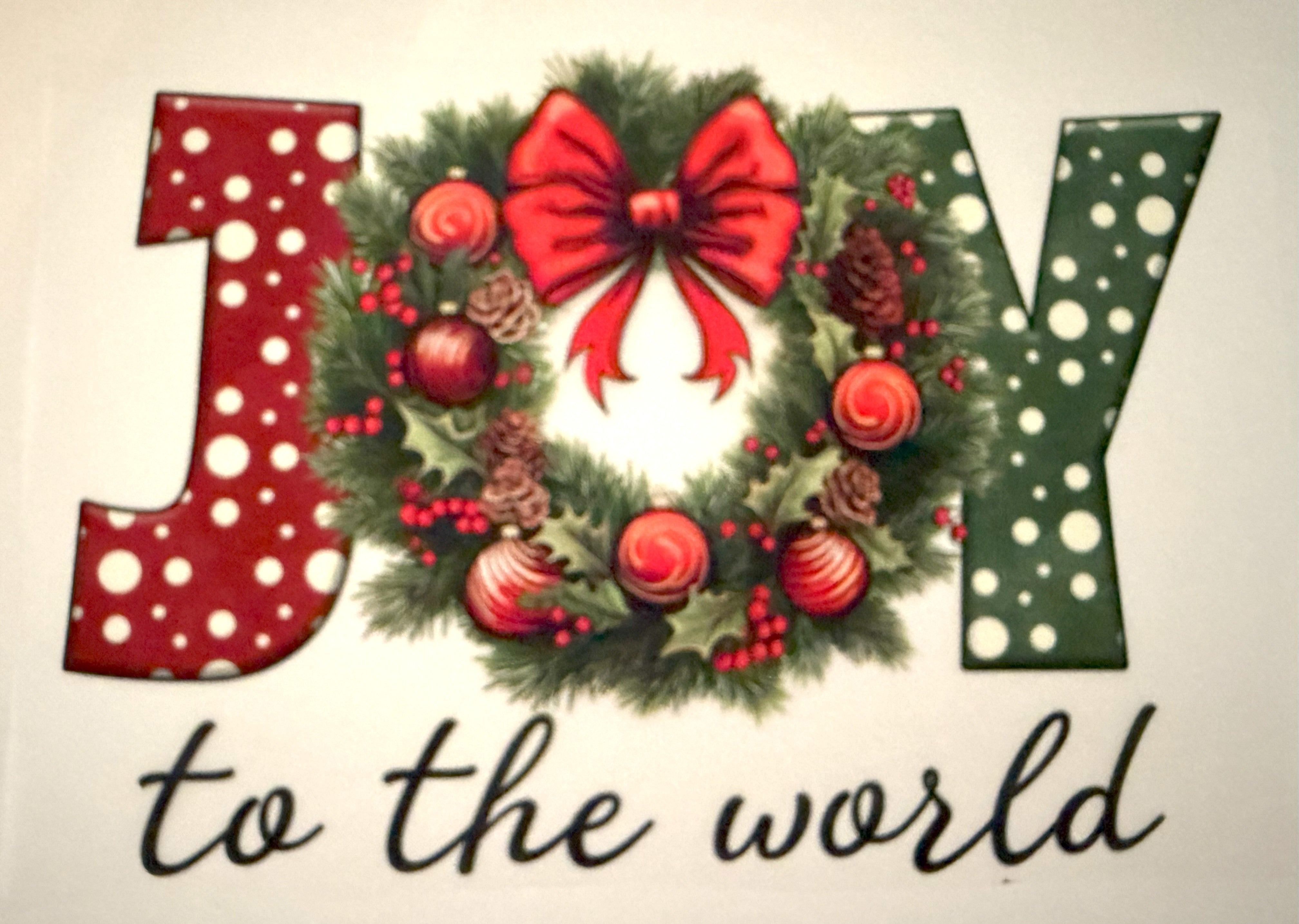 Joy To The World