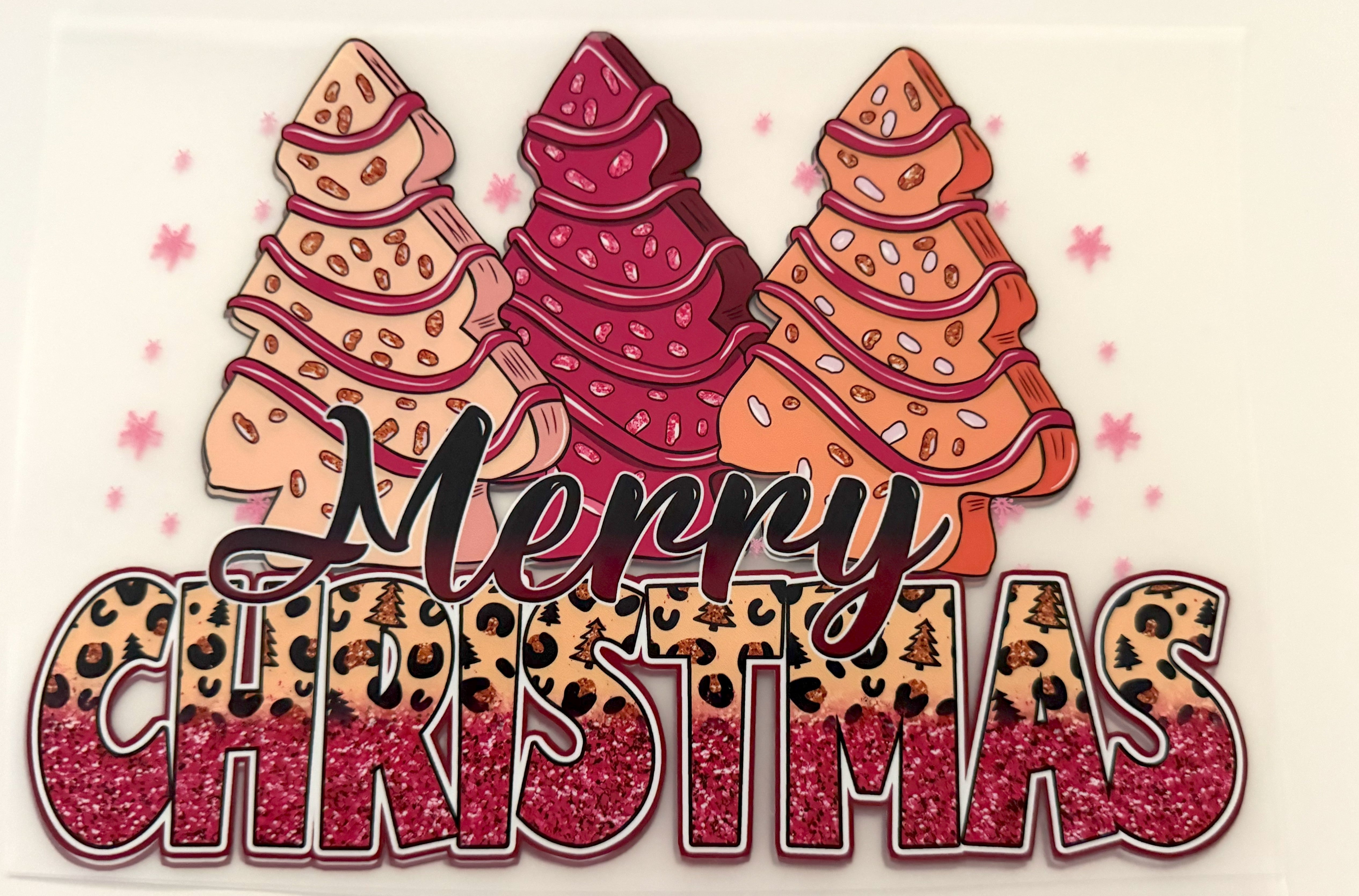 Merry Christmas - Sweet Trees
