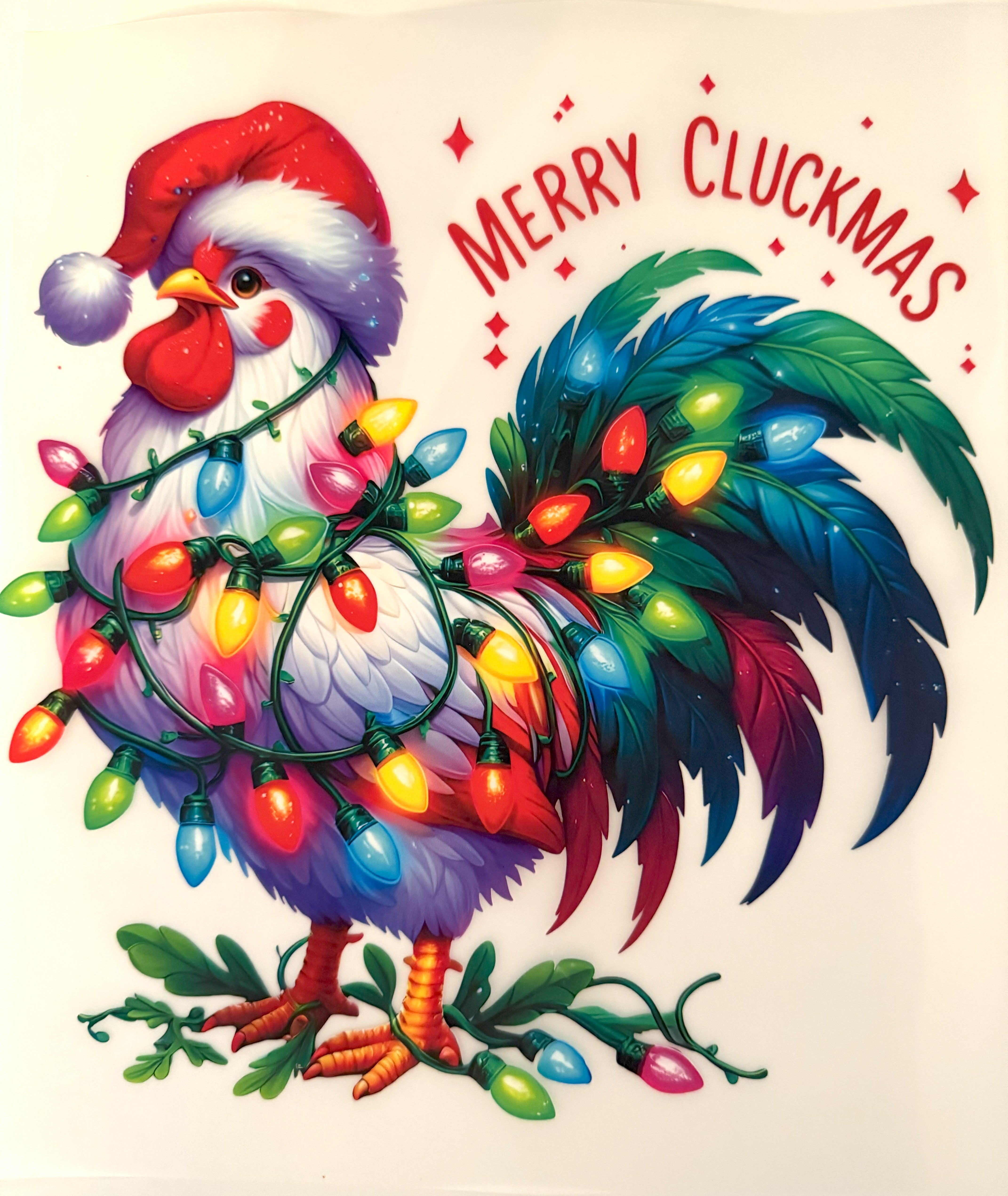 Merry Cluckmas