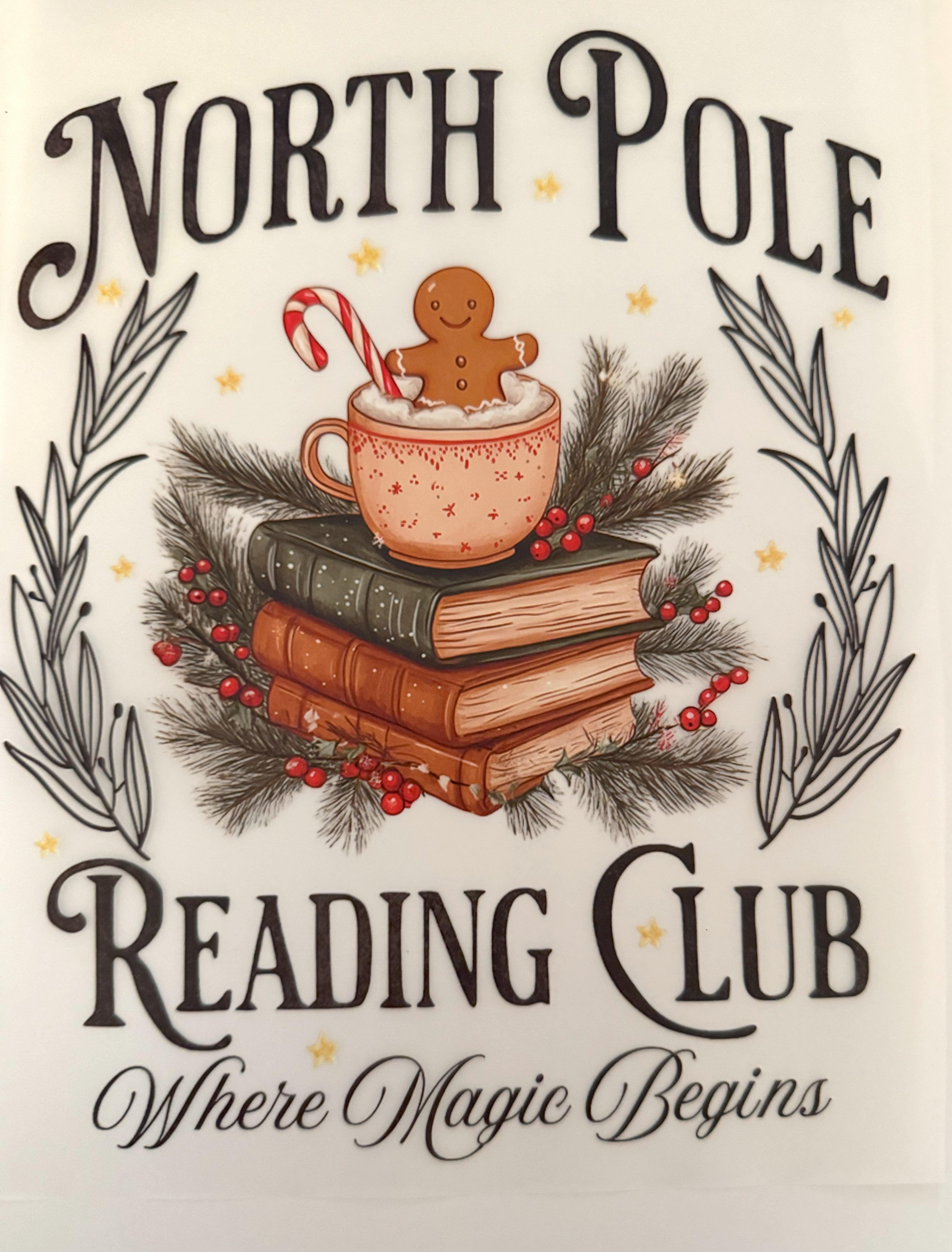 North Pole Reading Club