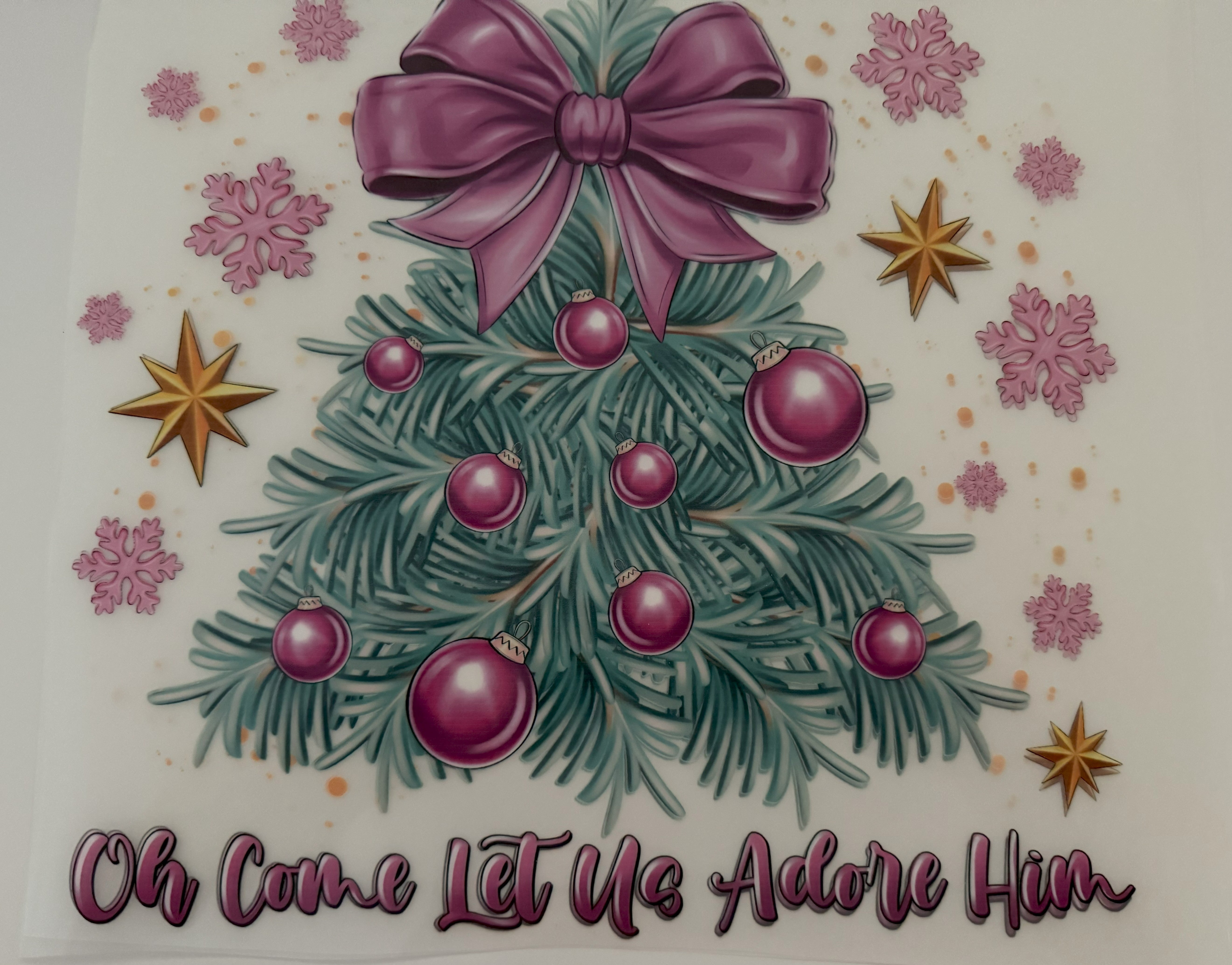 Oh Come Let Us Adore Him