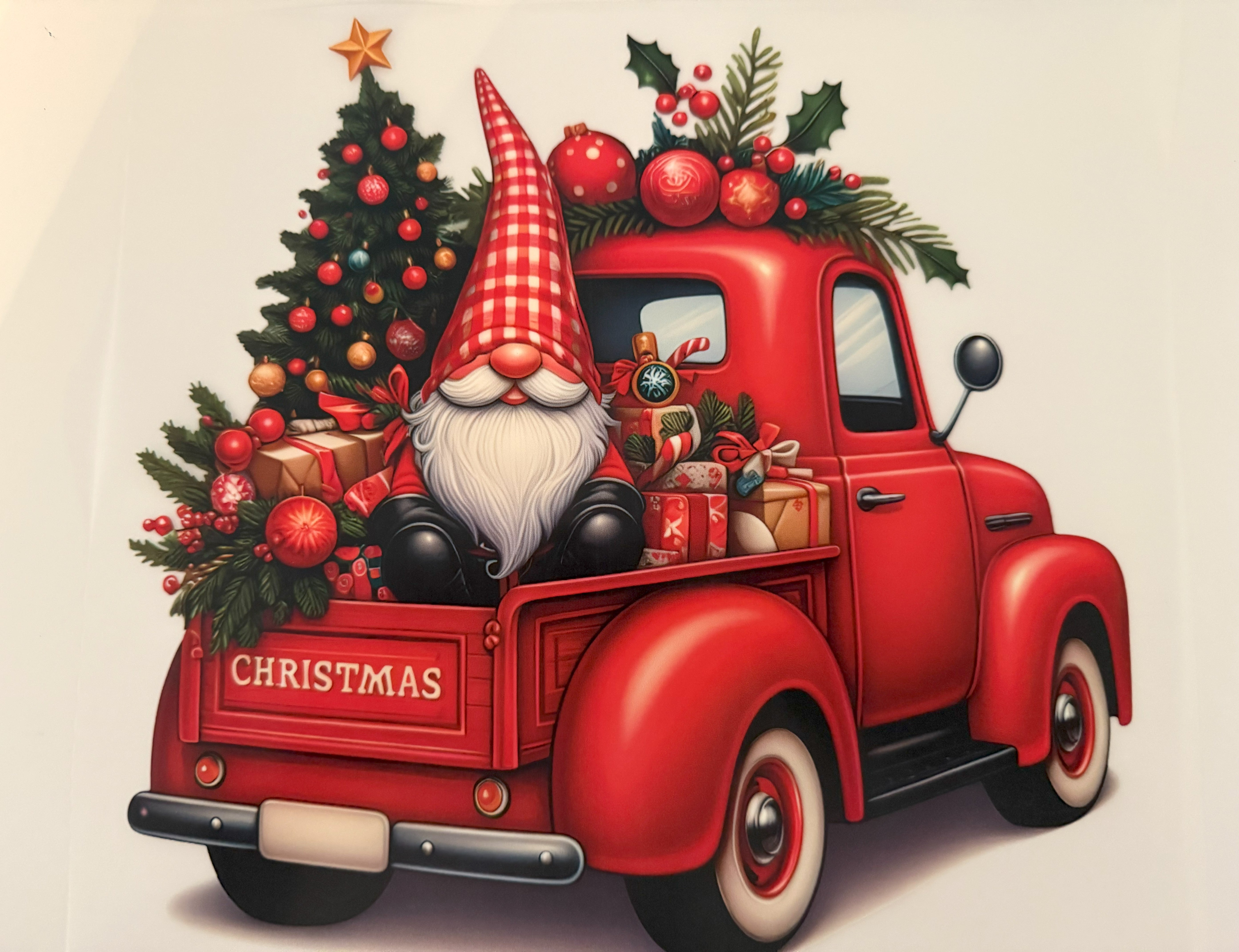 Red Truck