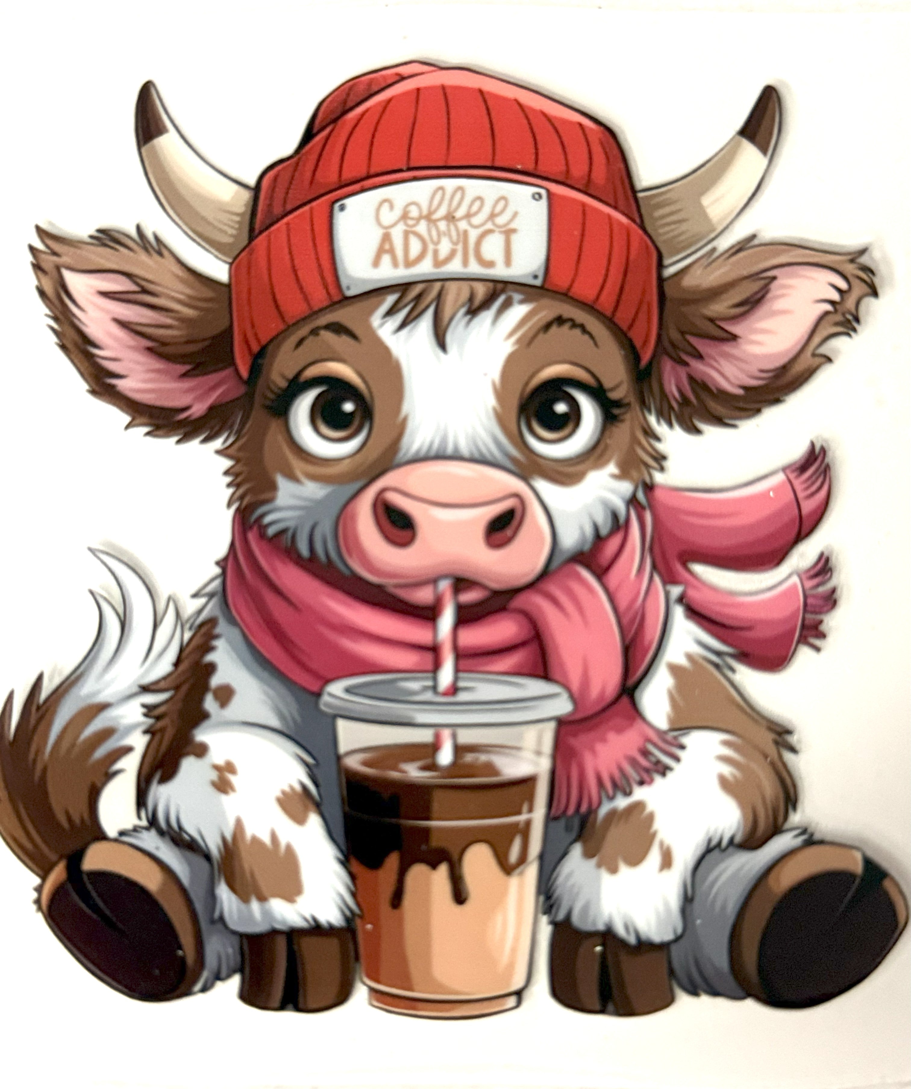 Cow - Coffee Addict