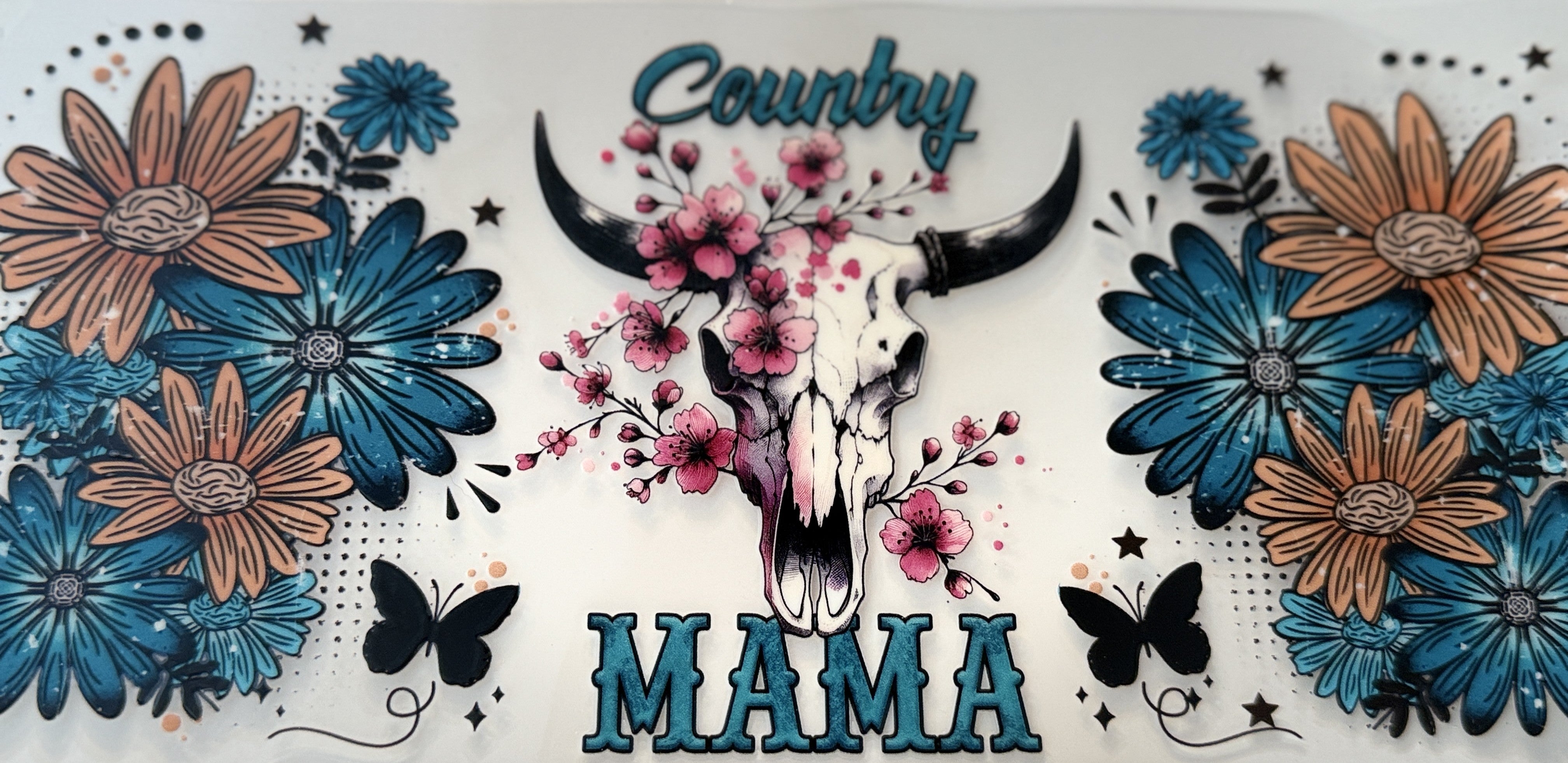 Country - Mama & Flowers #5