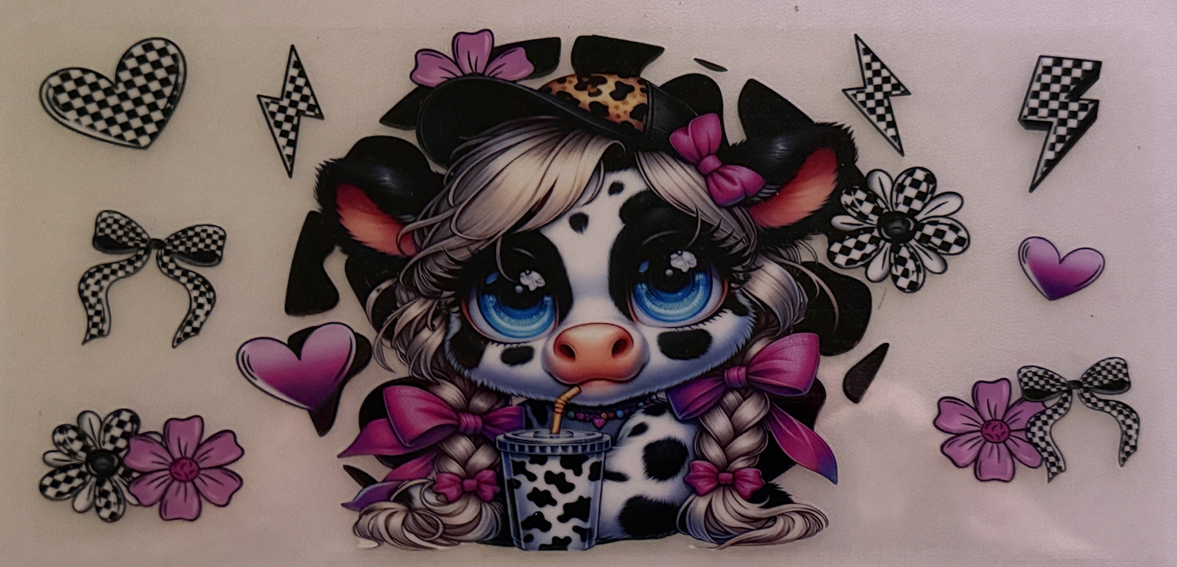 Cow - Blue eye girl cow #25