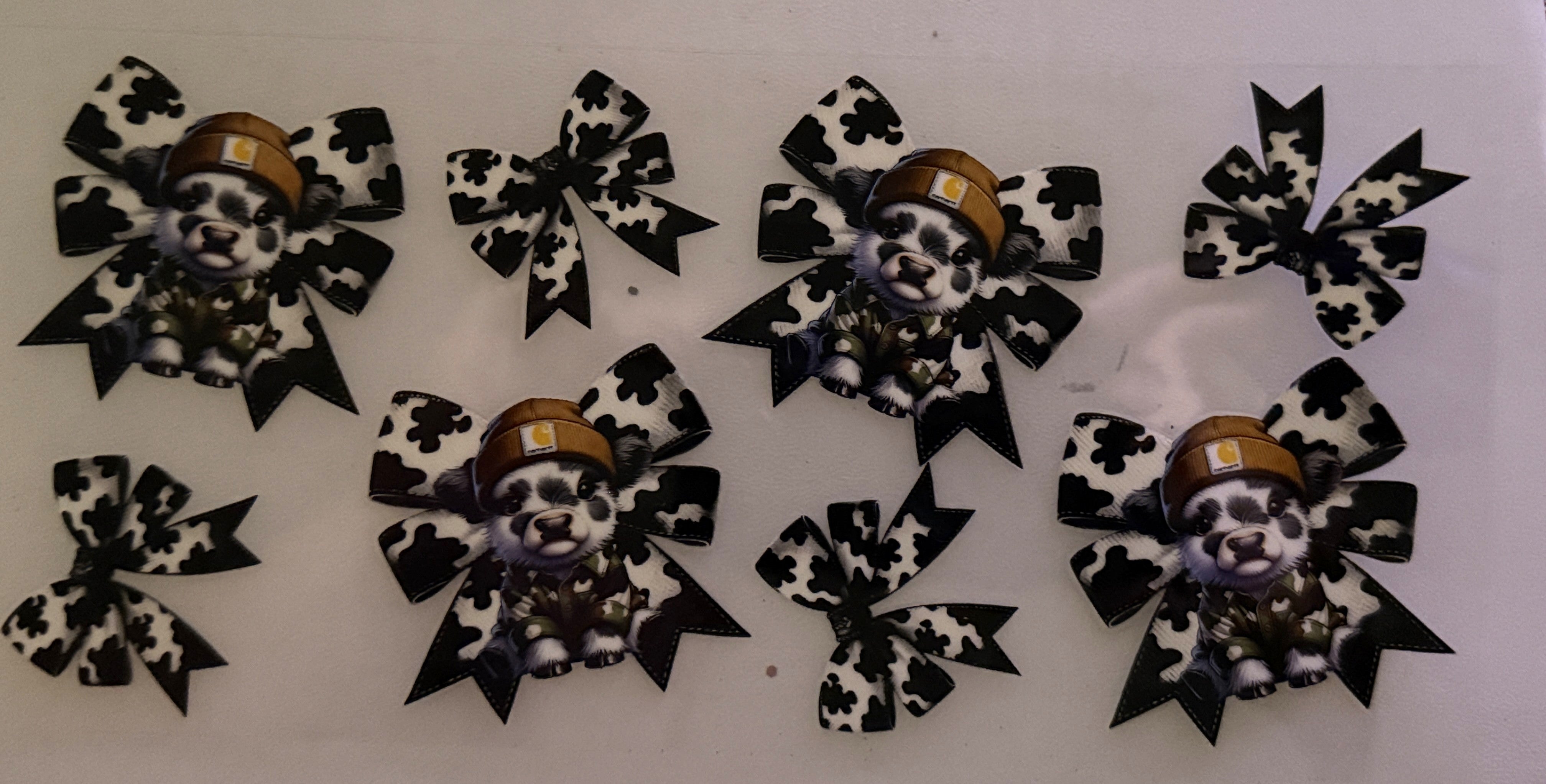 Cow - Carhartt Bows  #32