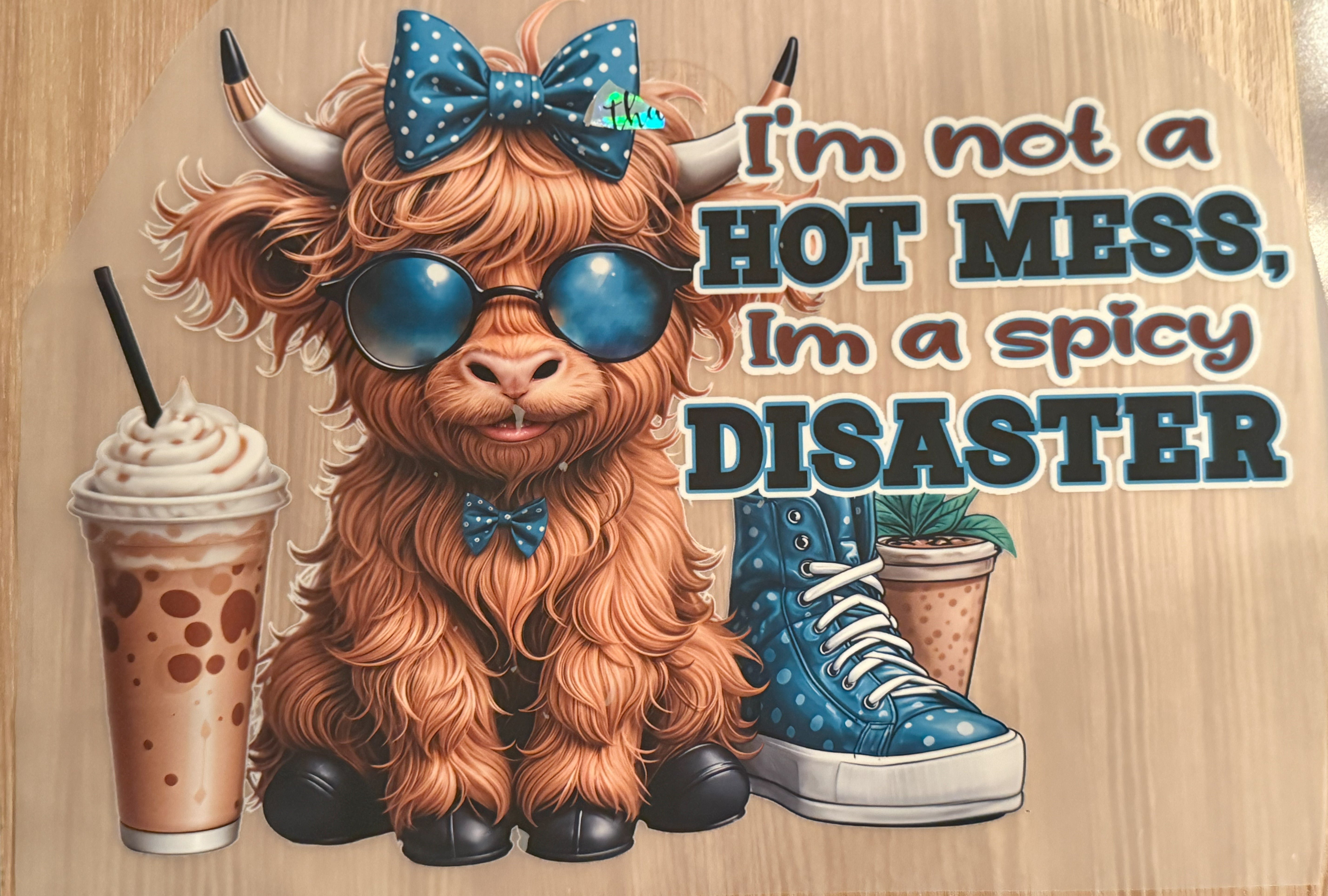 Teal Not A Hot Mess