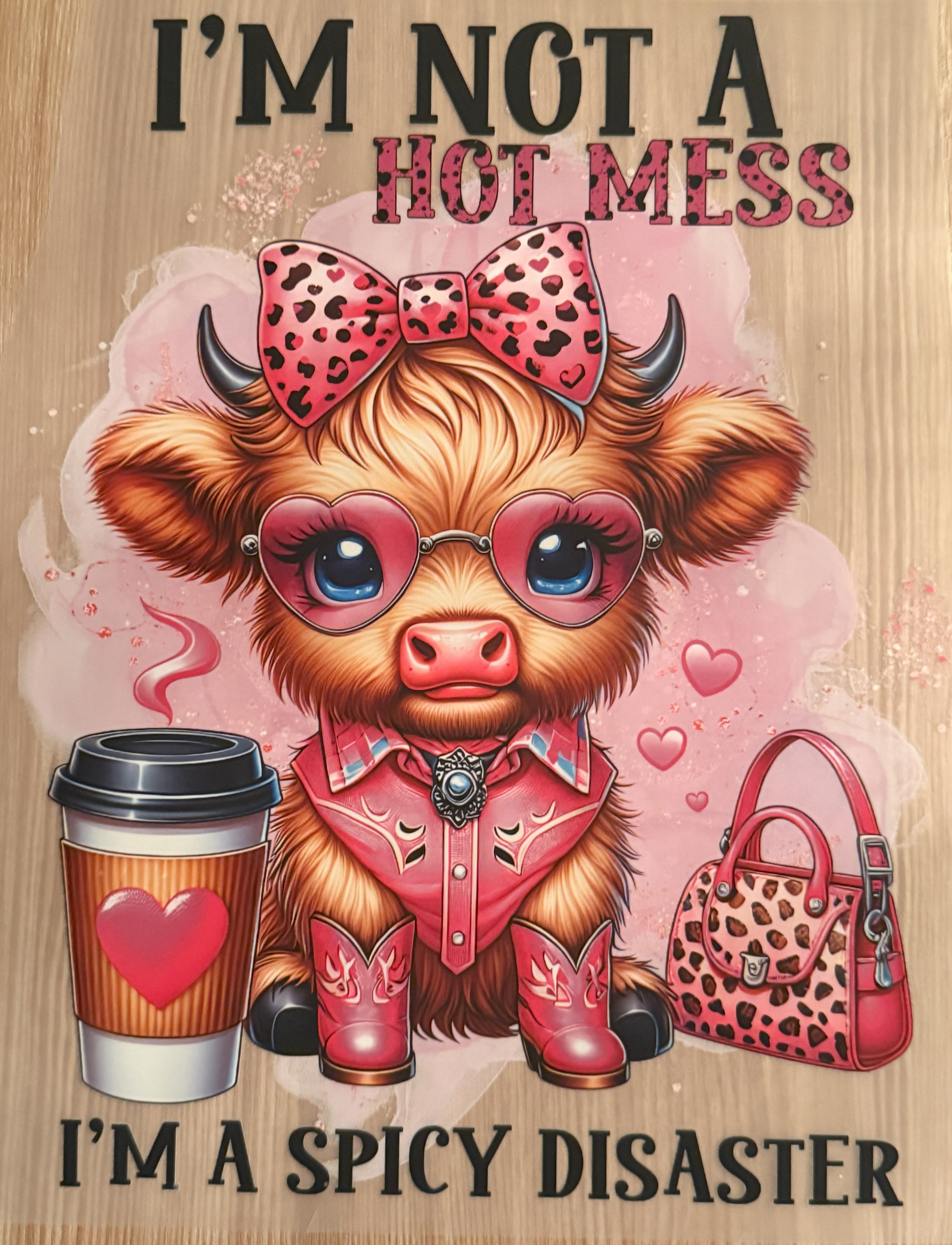 Pink Not a Hot Mess