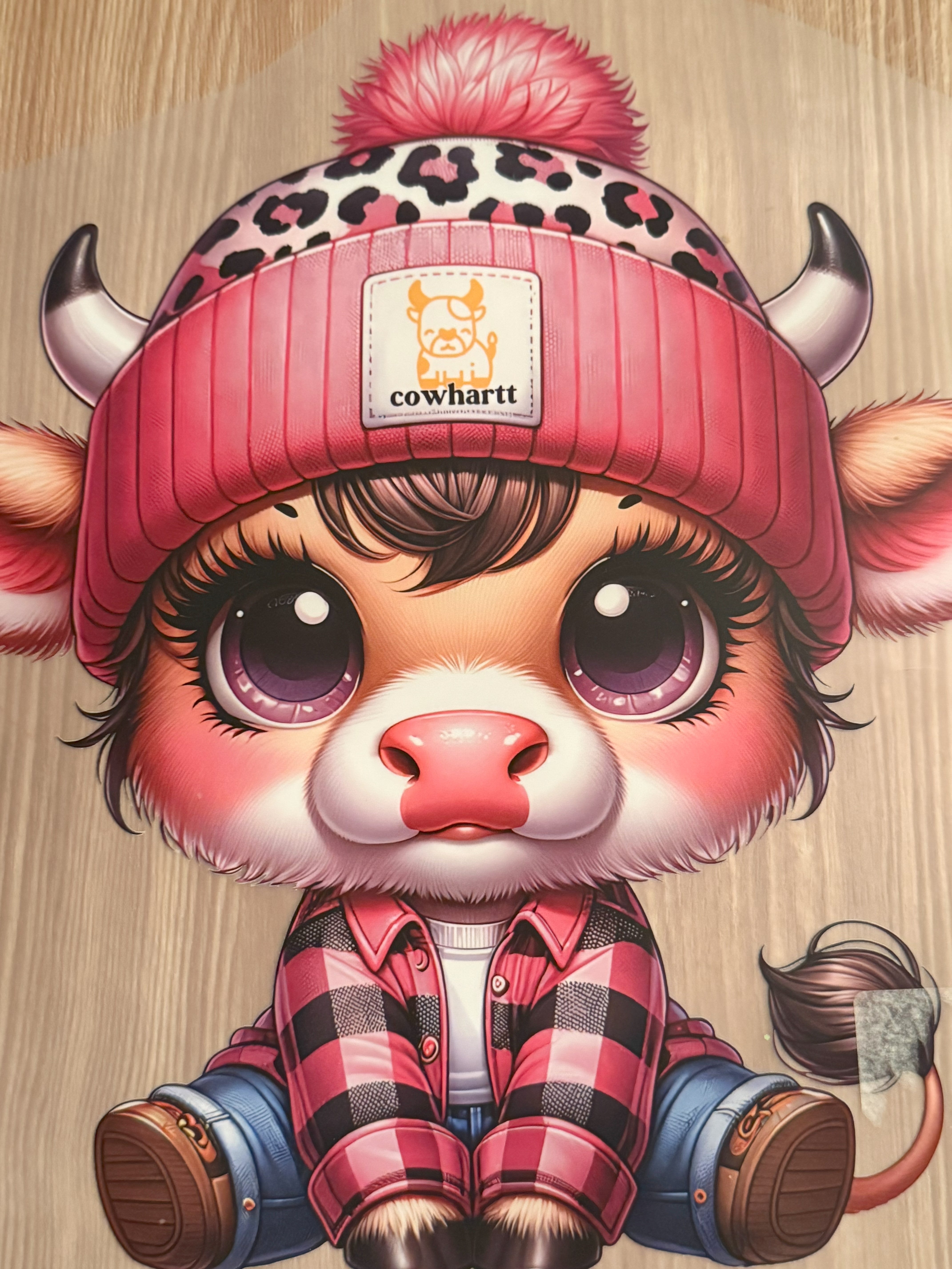 Pink Flannel Shirt
