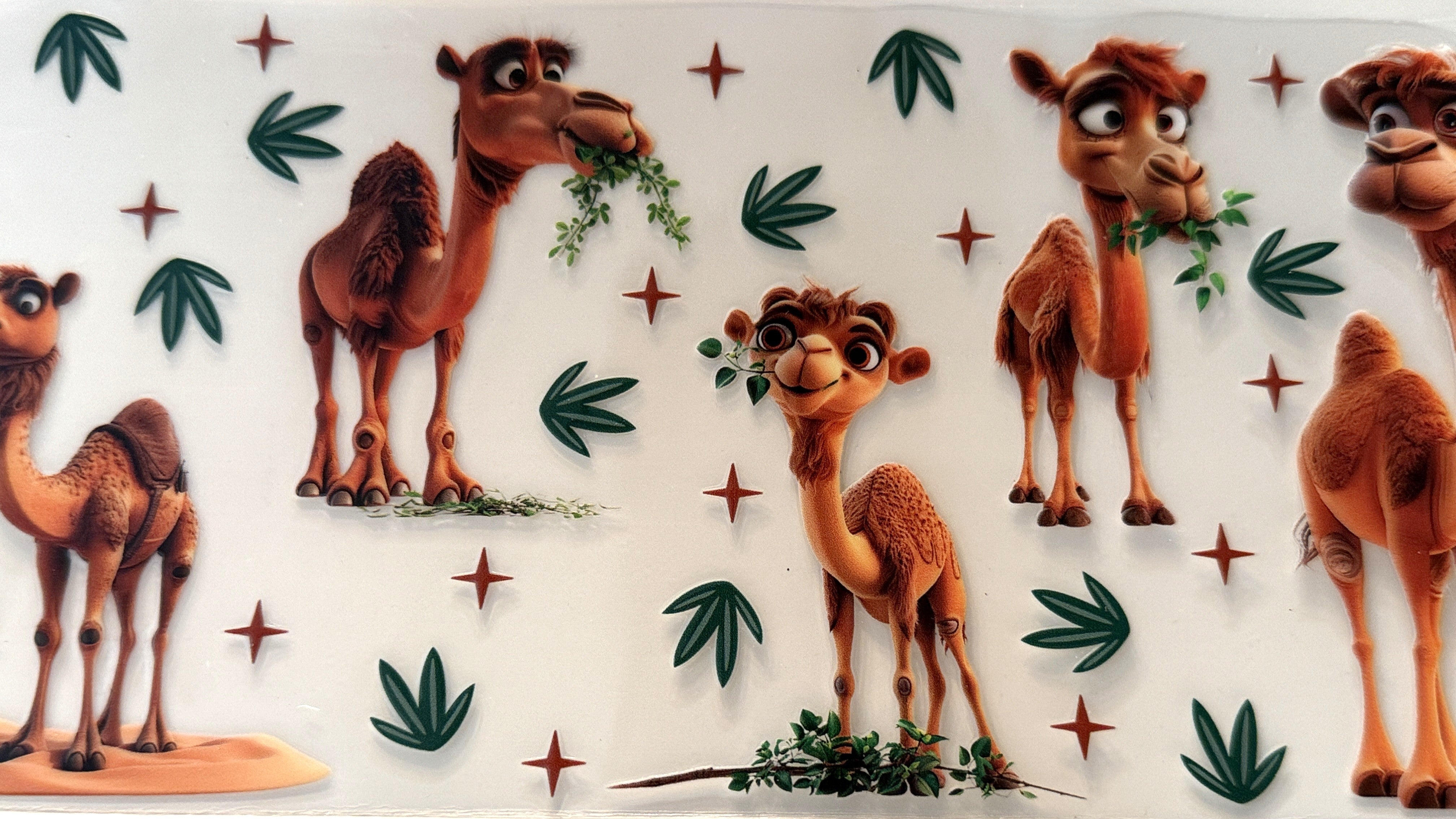 Movies - Series - Cartoon Camels #9