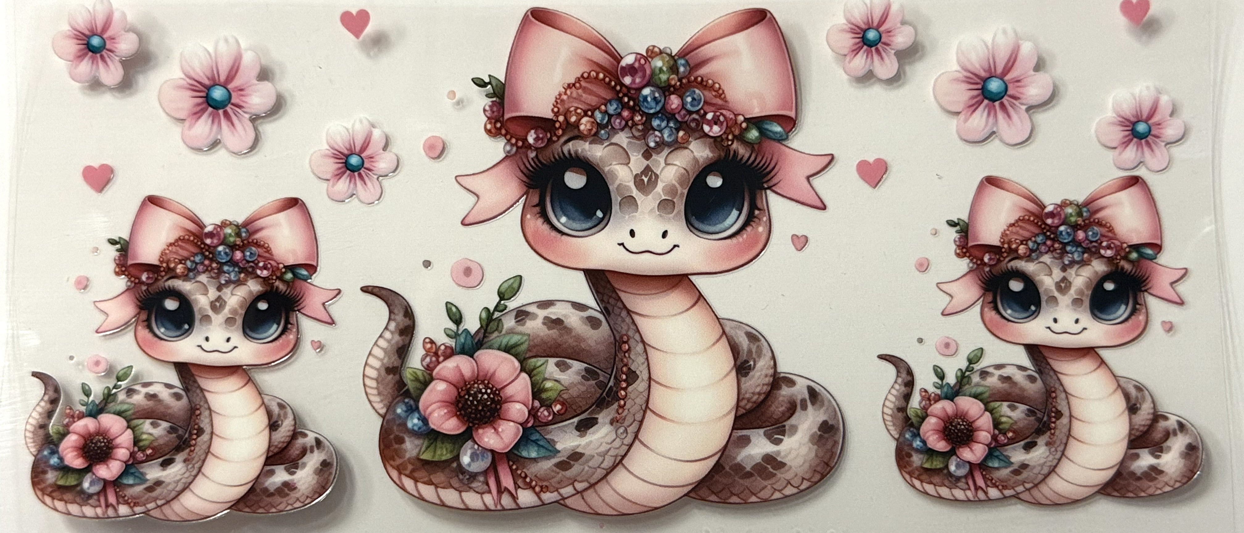 Reptiles - Cute Pink Snake #6