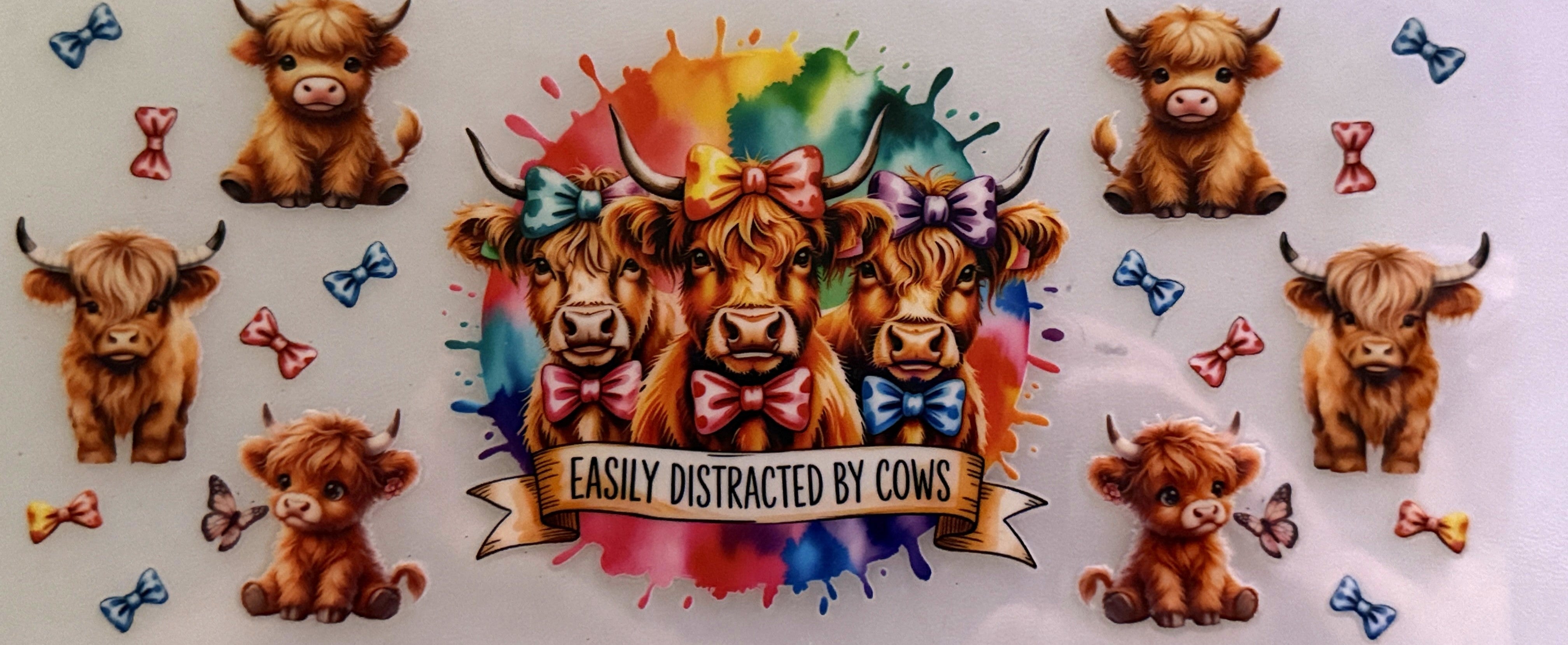 Cows - Easily Distracted By Cows #16