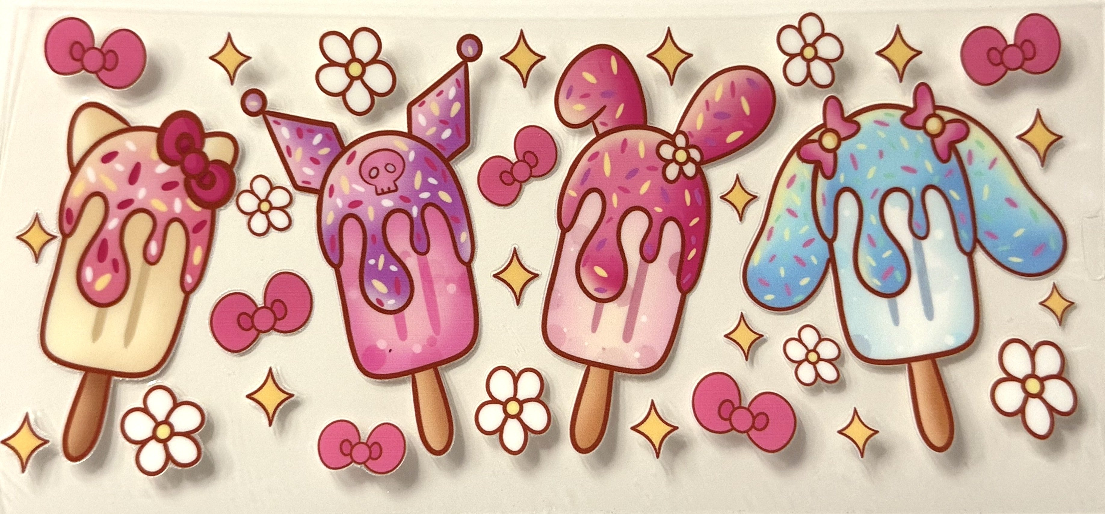 Fun Ice Cream Design