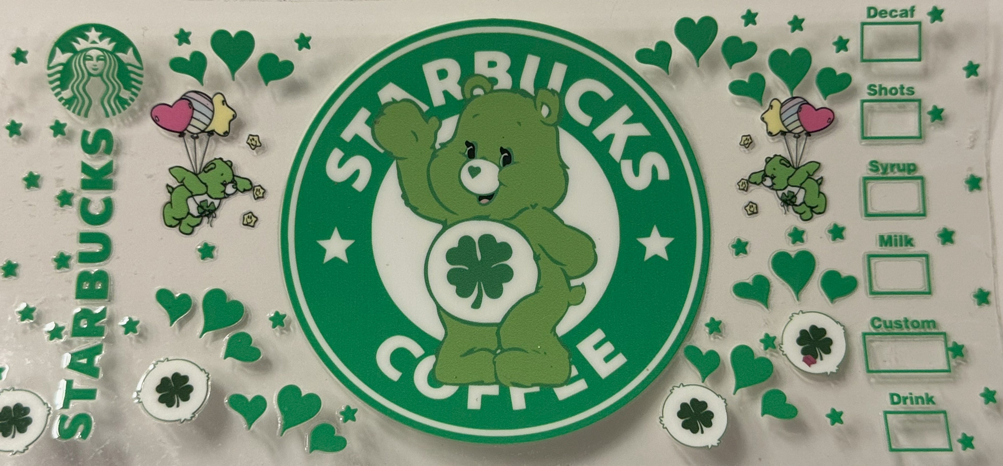 Green Carebear