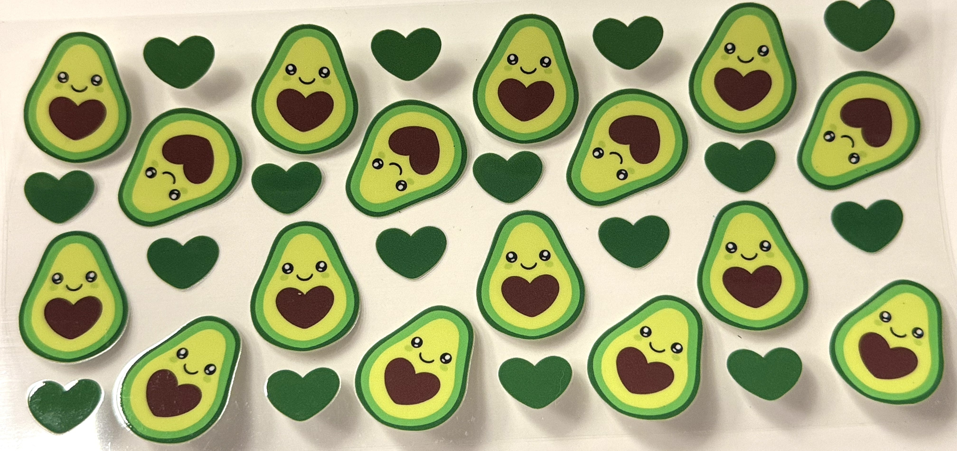 Guac Faces