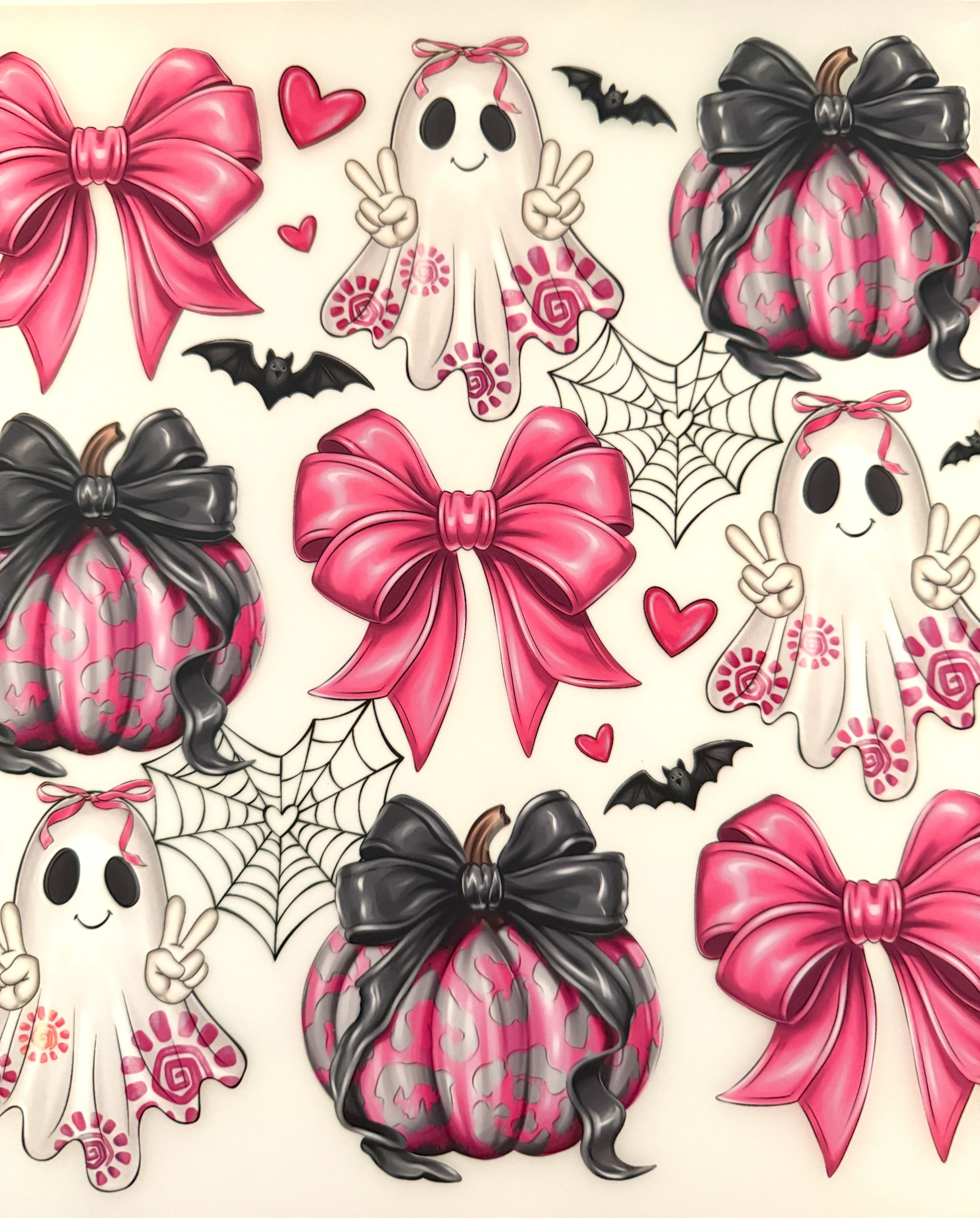 Pink Ghosts