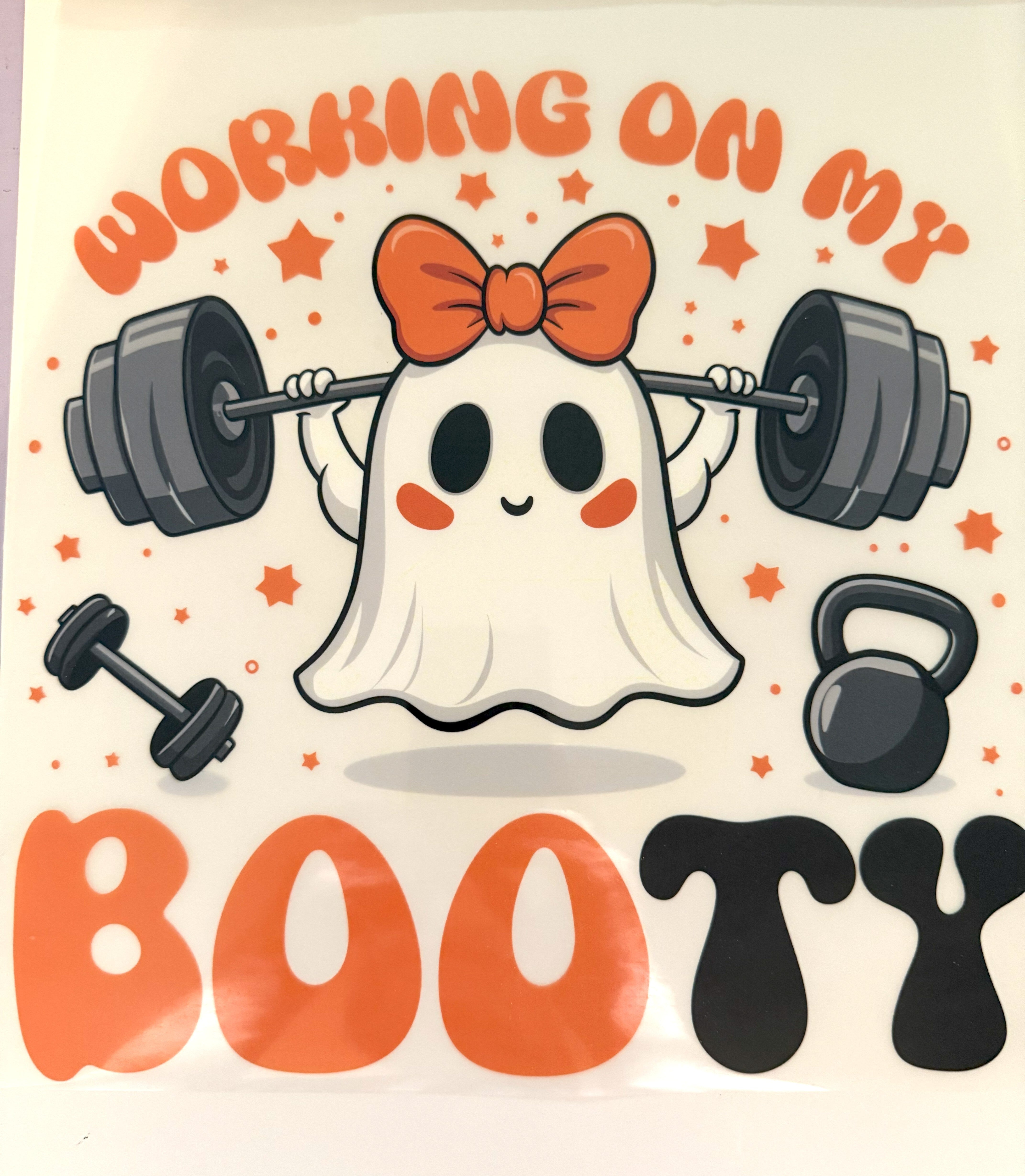 Working On Booty