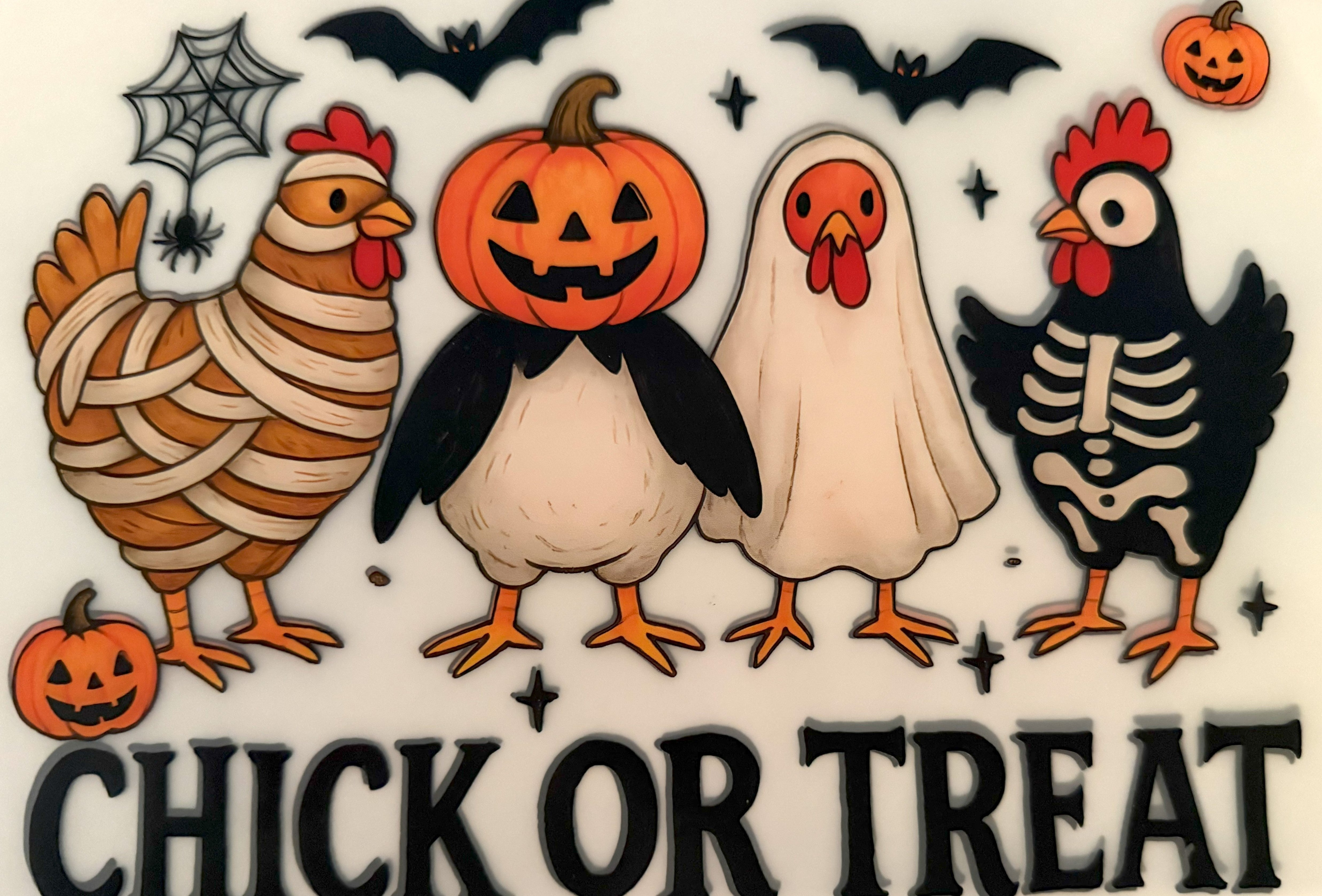 Chick Or Treat