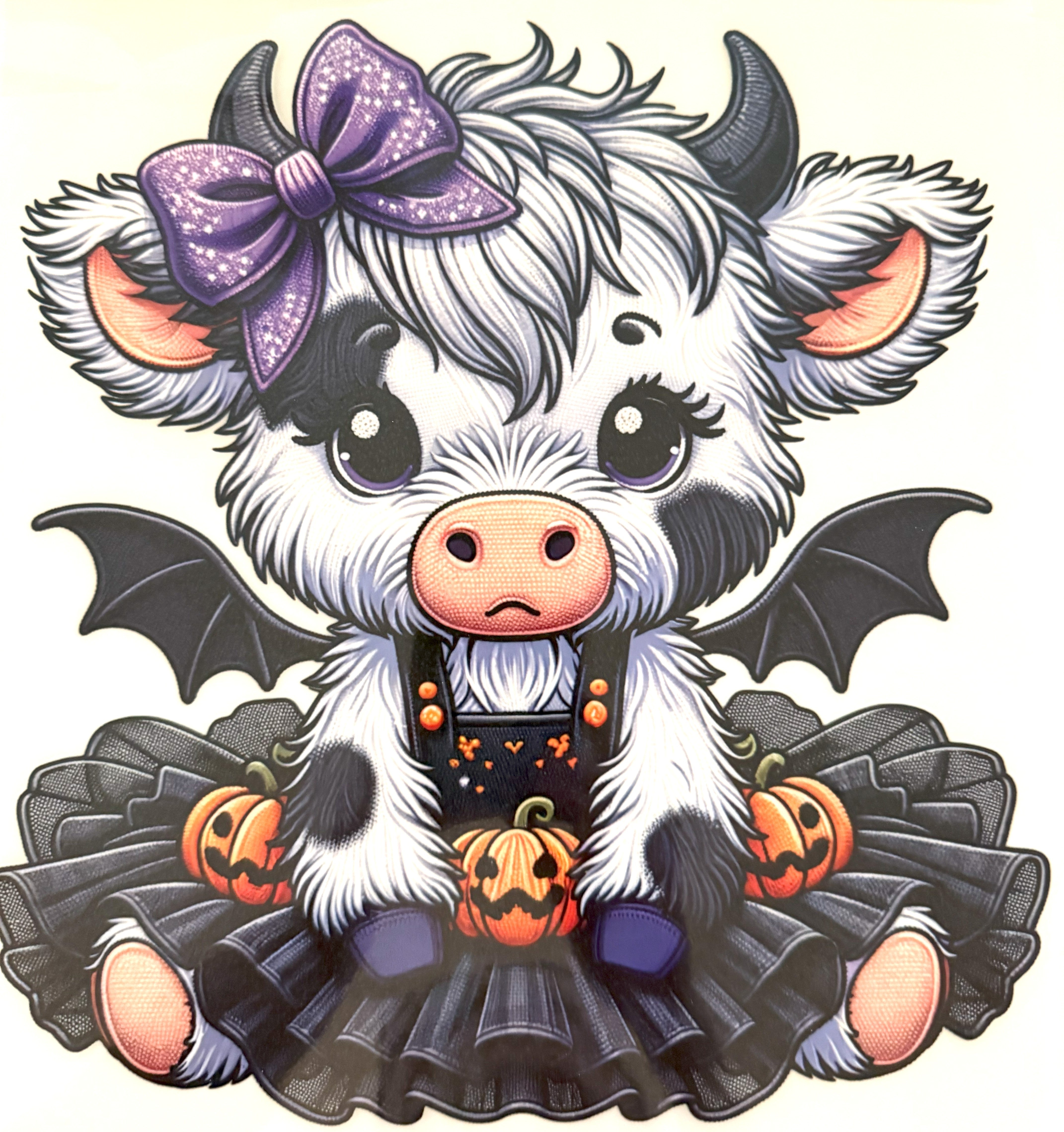 Cow In Dress