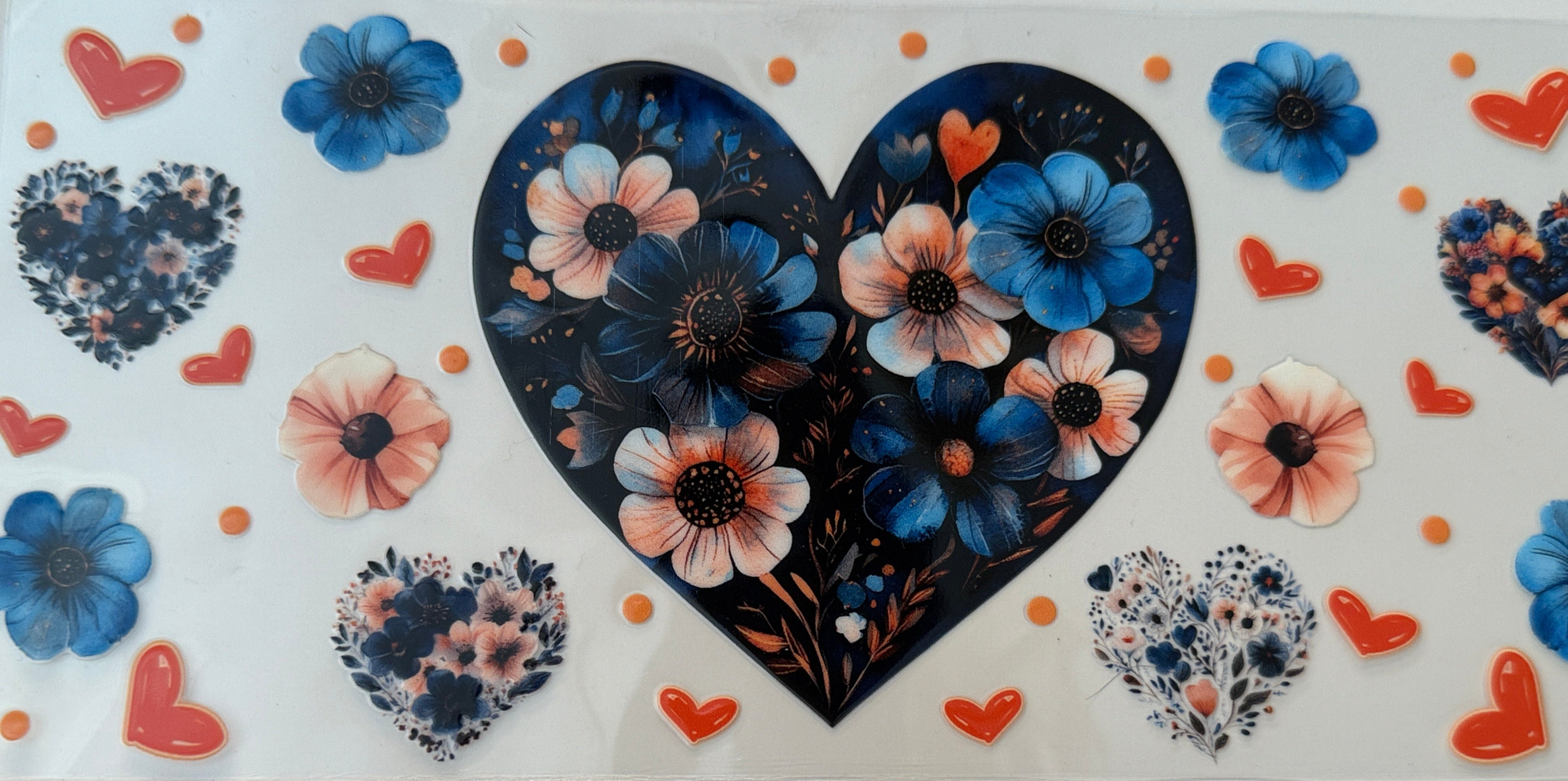 Heart Designs with flowers