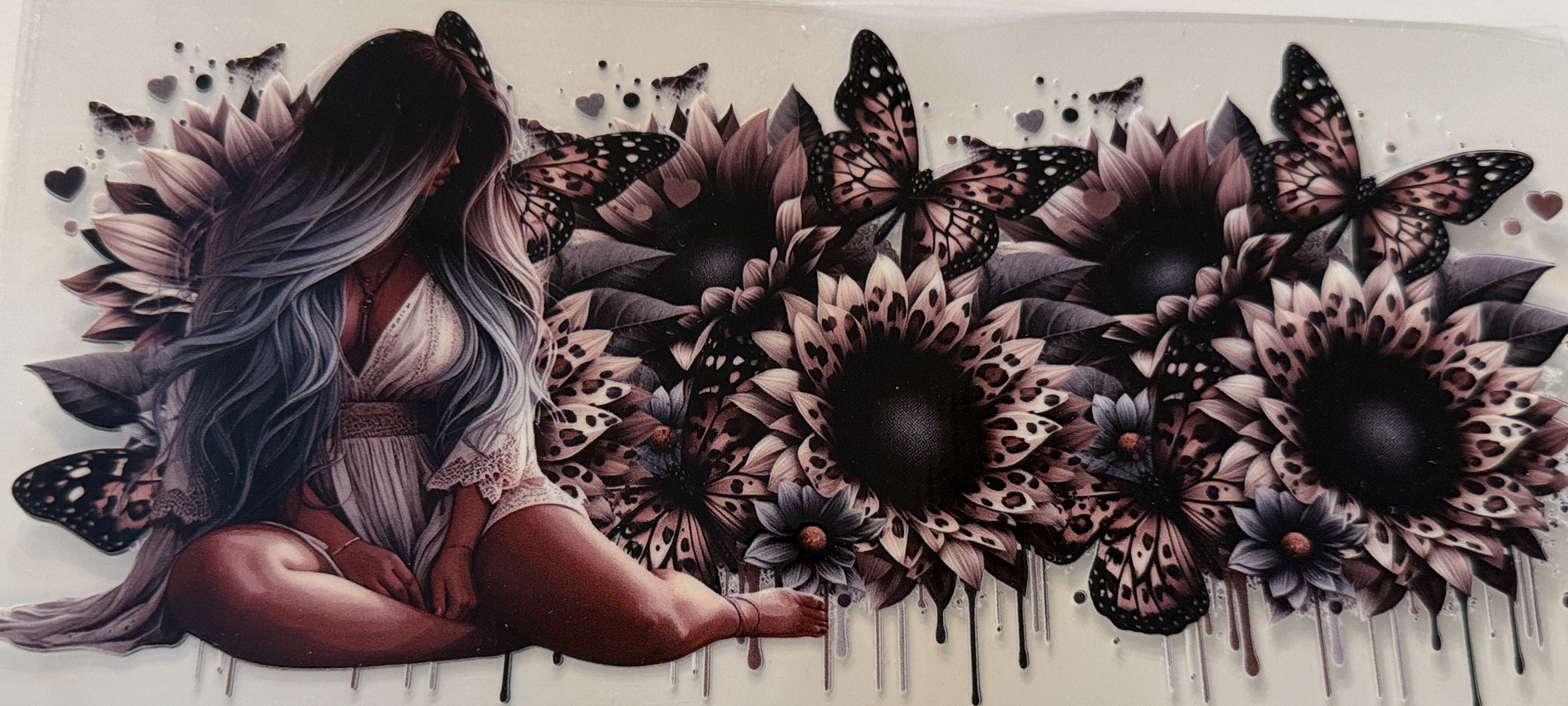 Misc 8 - Lady with flowers