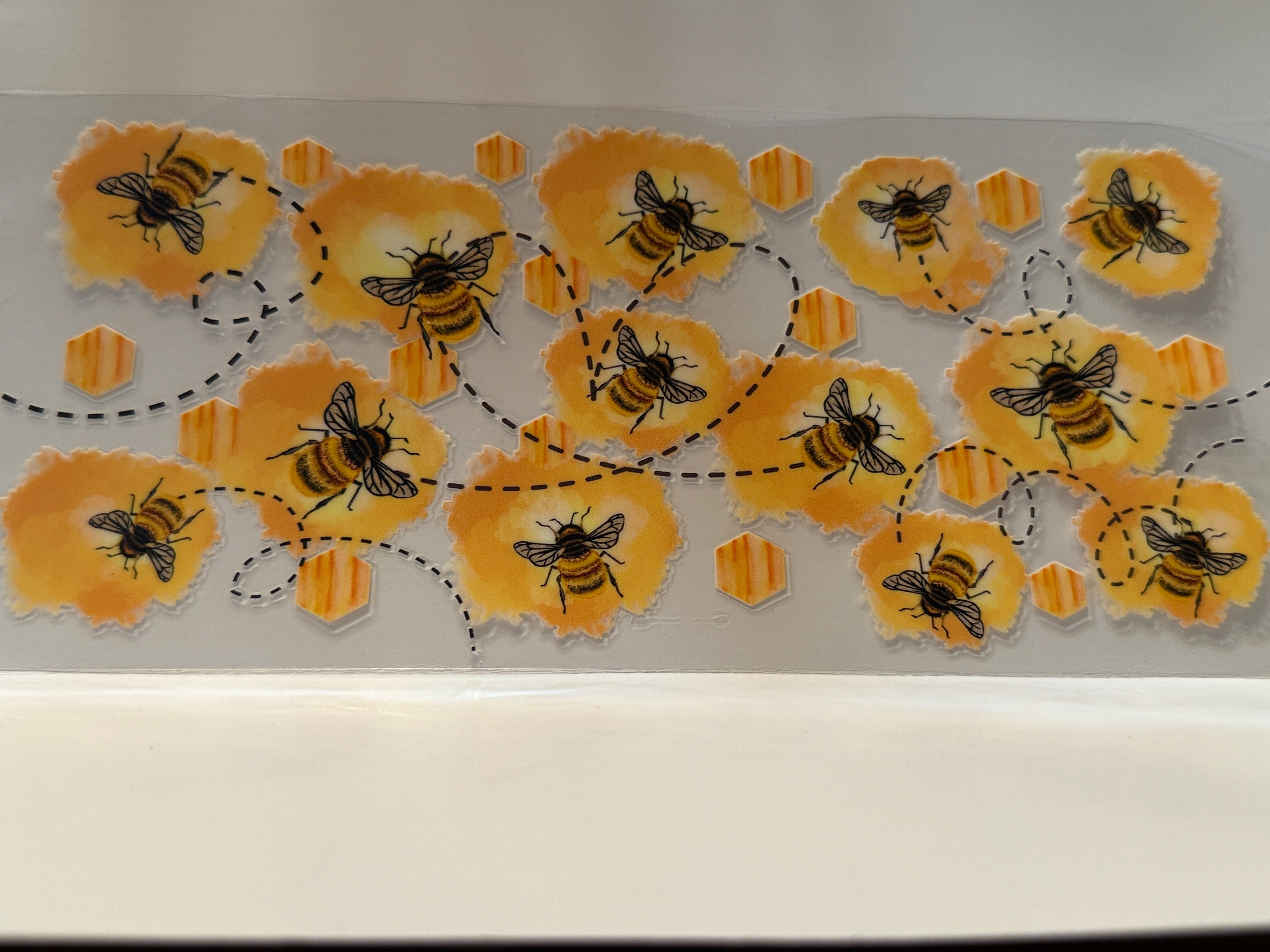 Honeybees Flying Around  - #18
