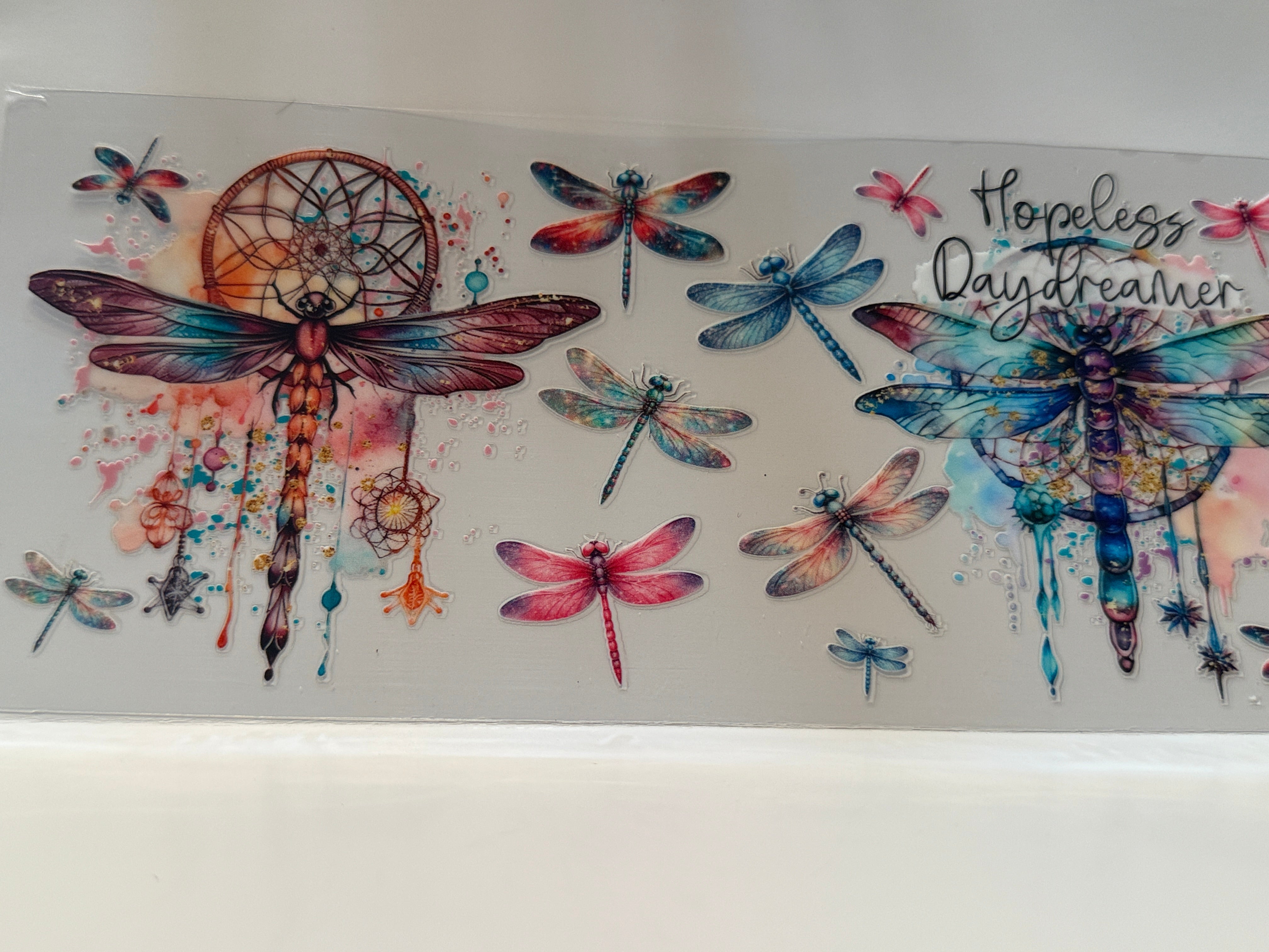 Hopeless Daydreamer Dragonfly #4