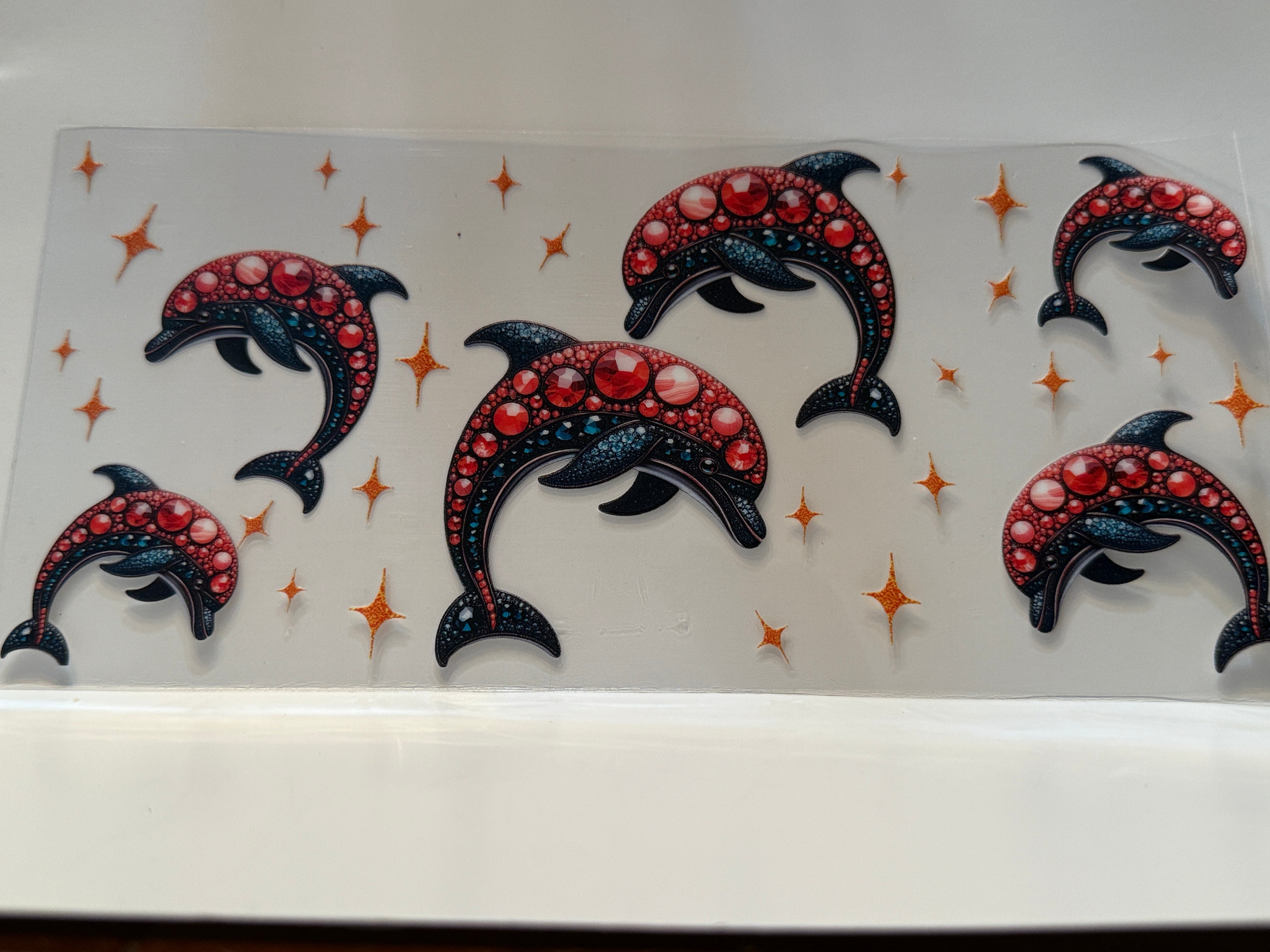 Red Diamond Dolphins #1