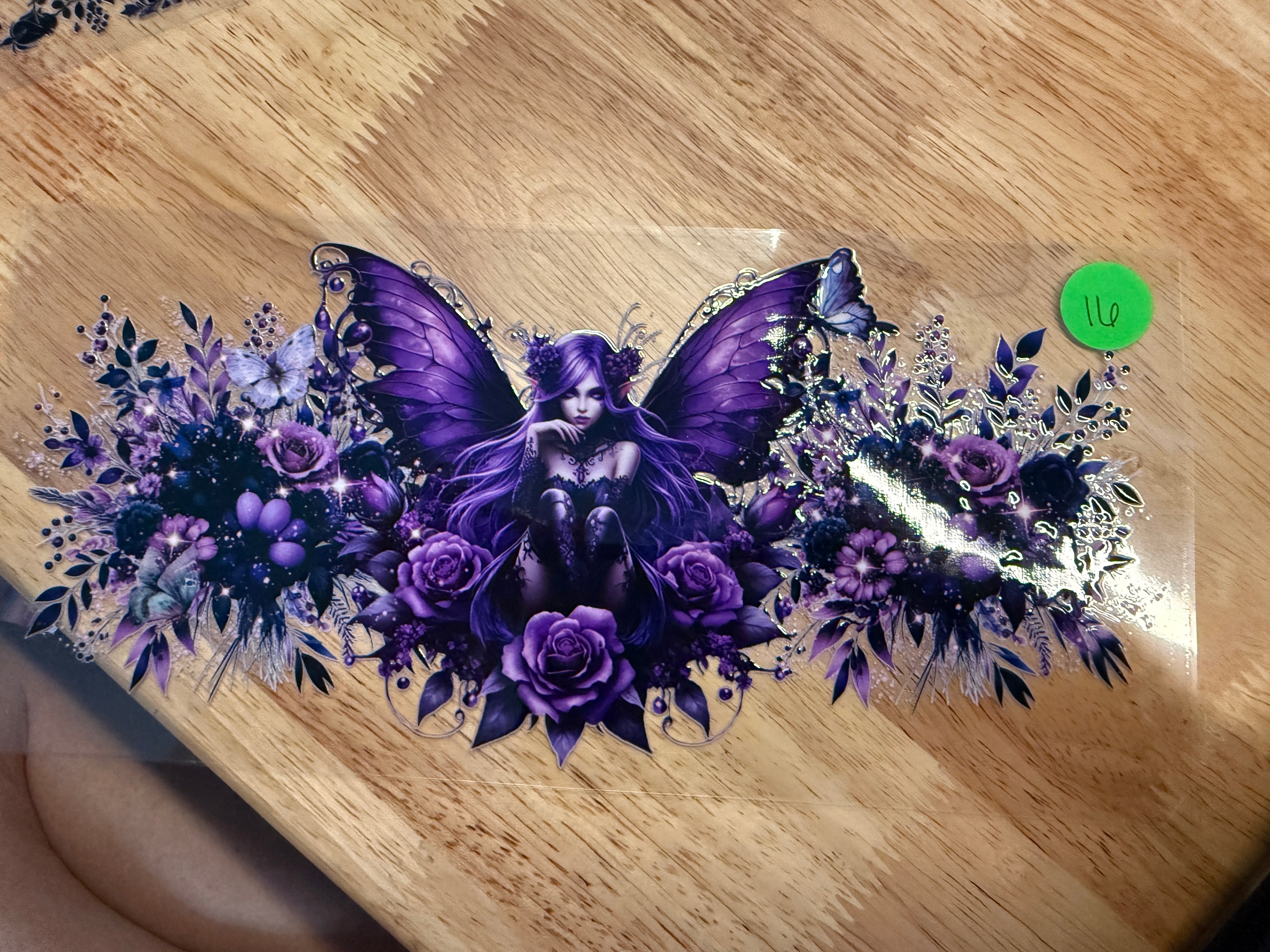 Misc 16 - Purple Butterfly Fairy