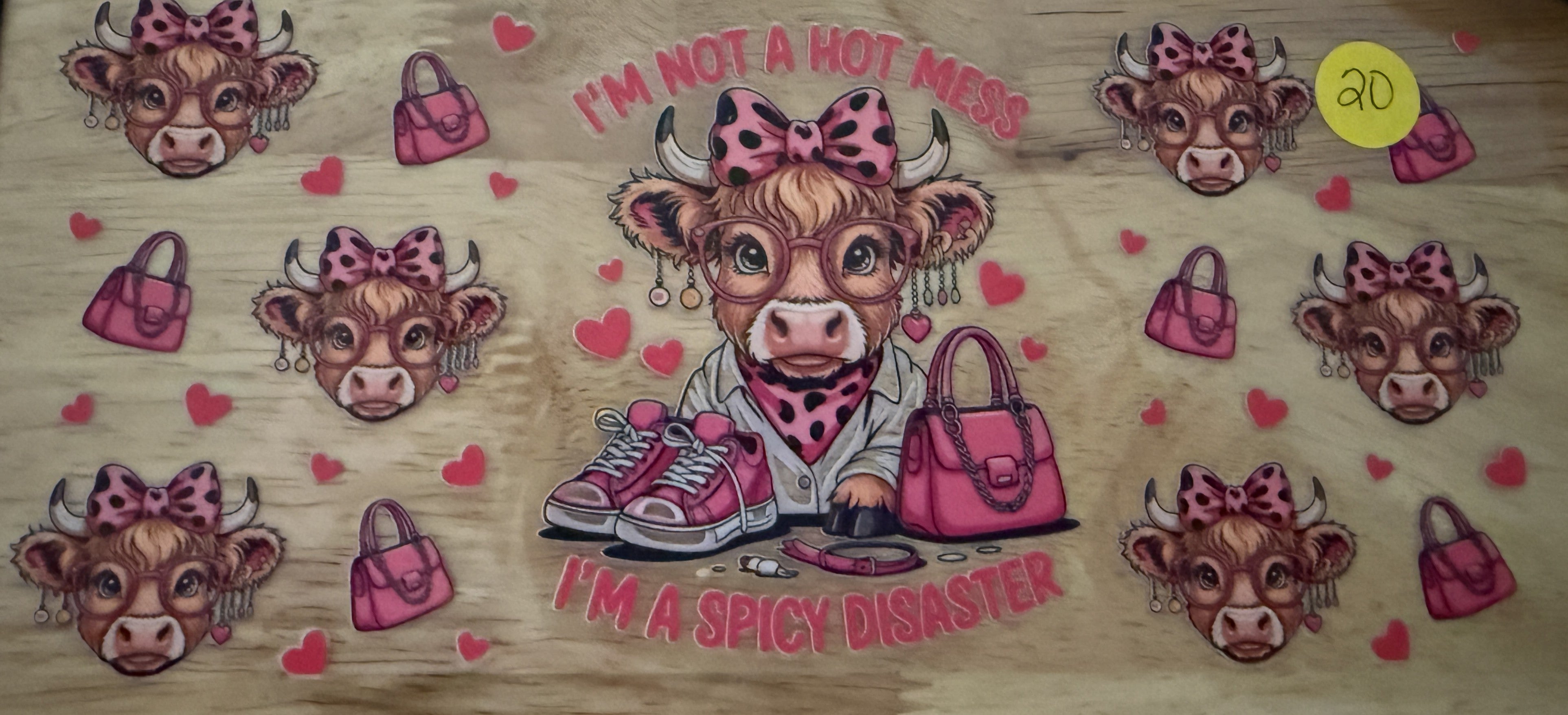 Cow - I'm Not a Hot Mess...#20