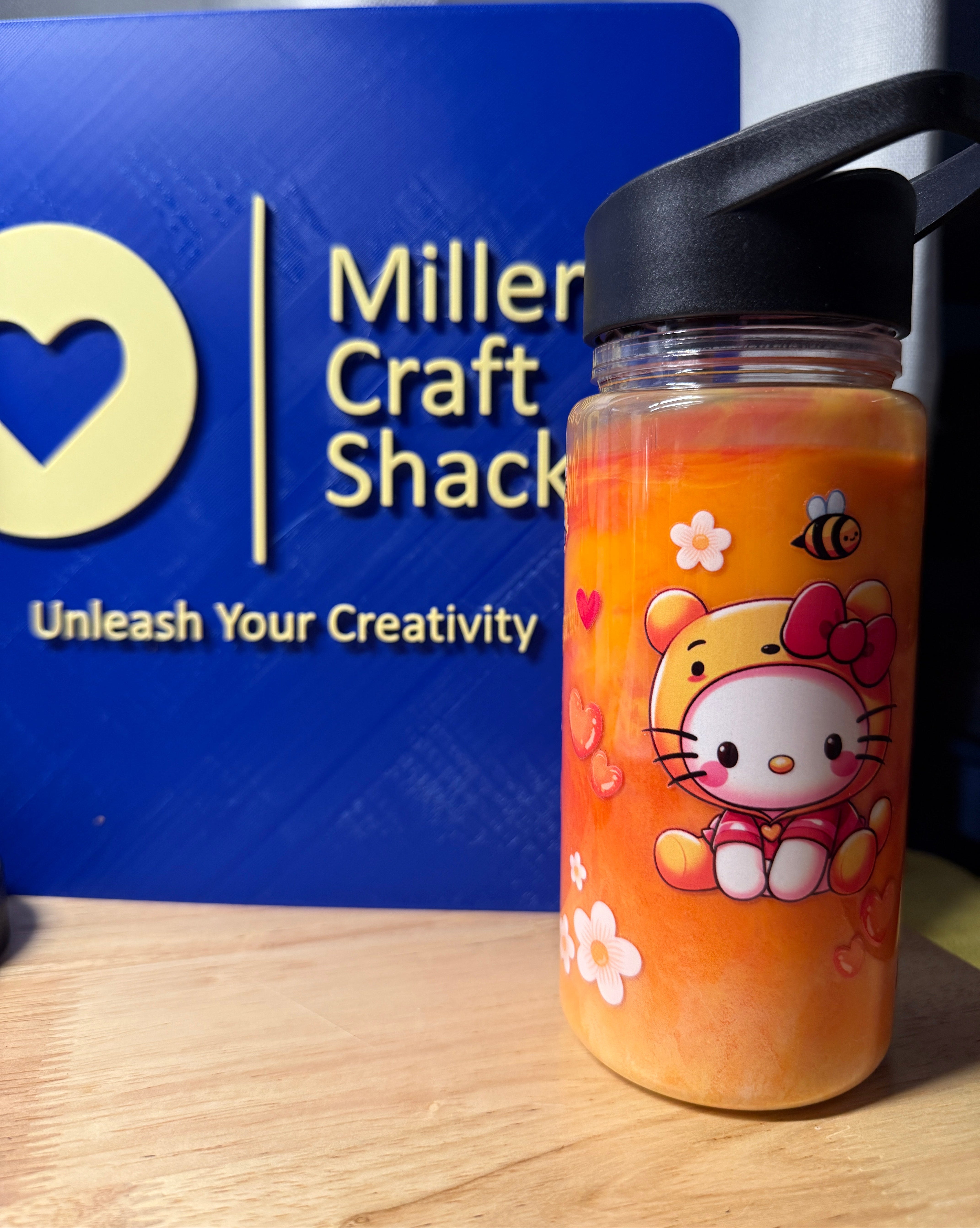 Hello Kitty 10oz child sippy cup