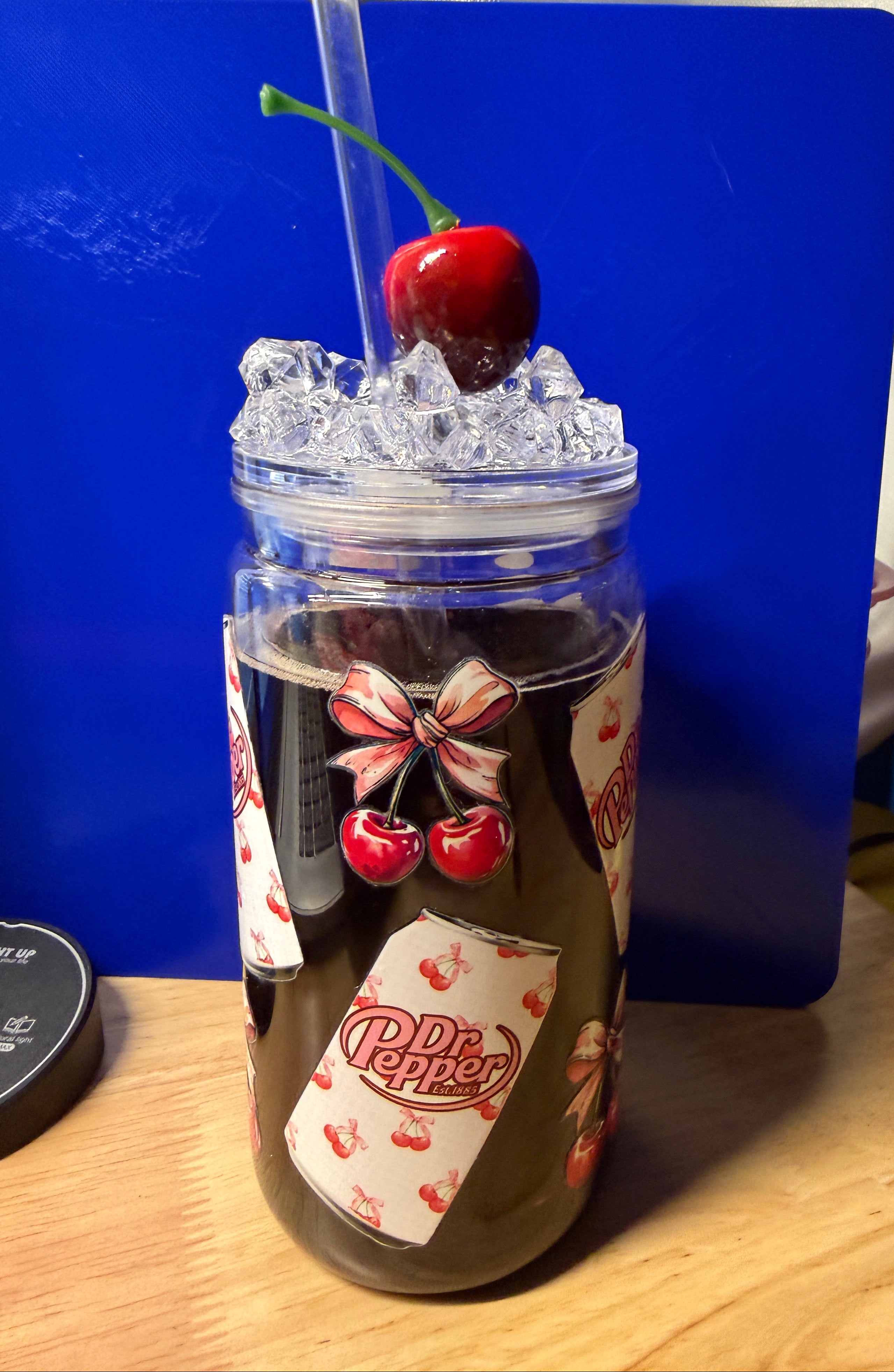 Cherry Dr. Depper 16oz tumbler