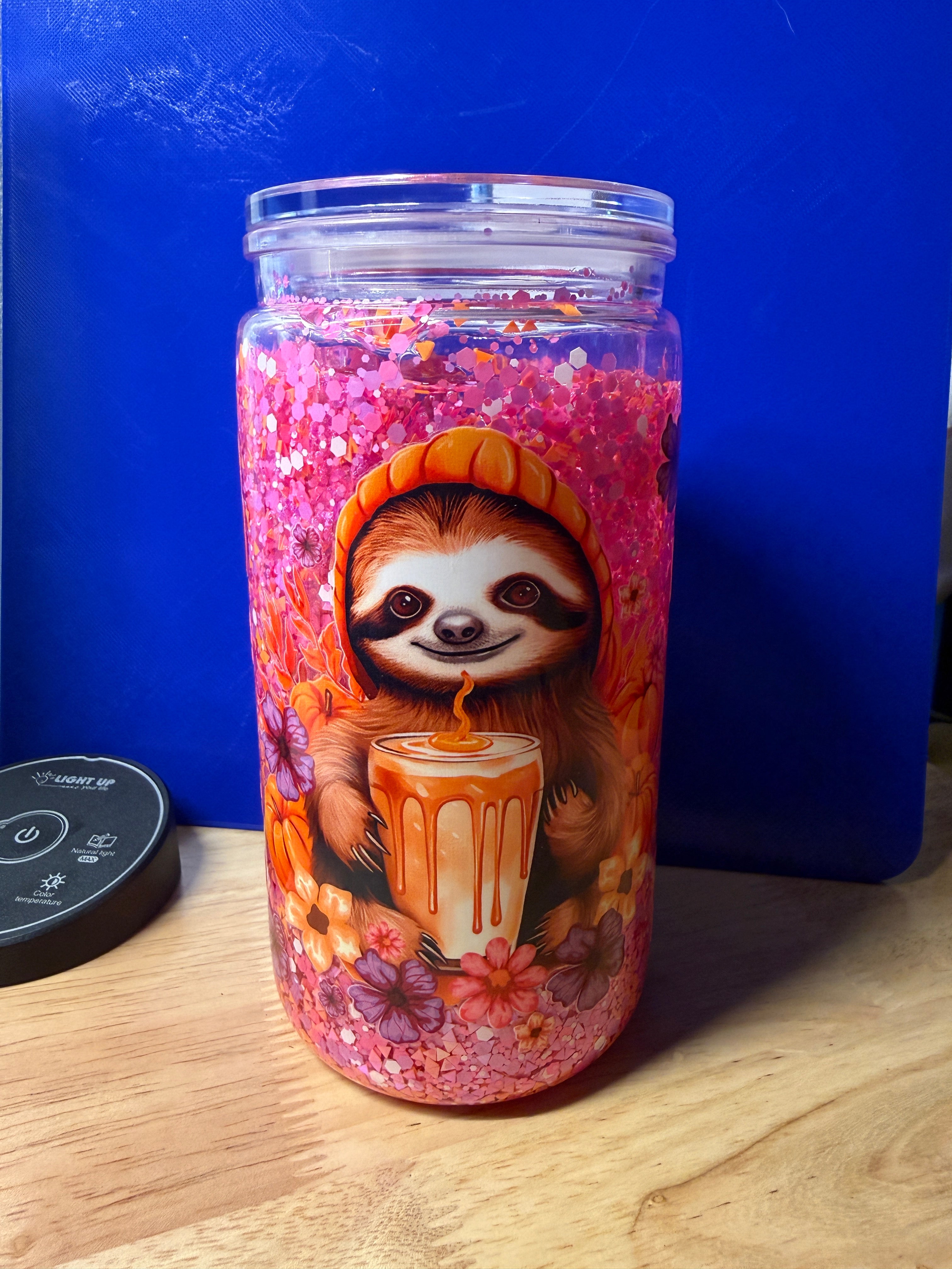 Cute Sloth - 160z