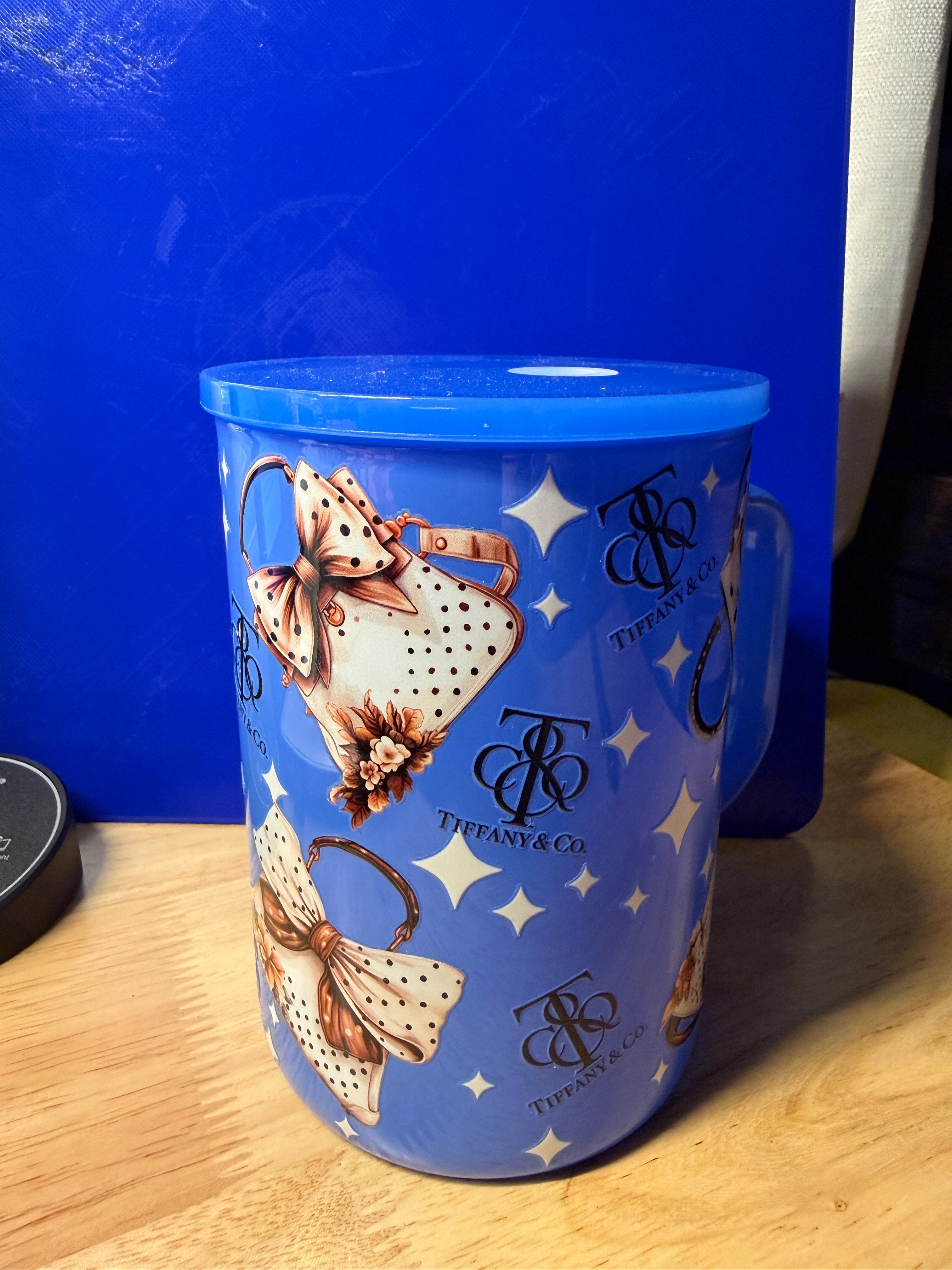 Tiffany Blue Coffee Cup 15oz