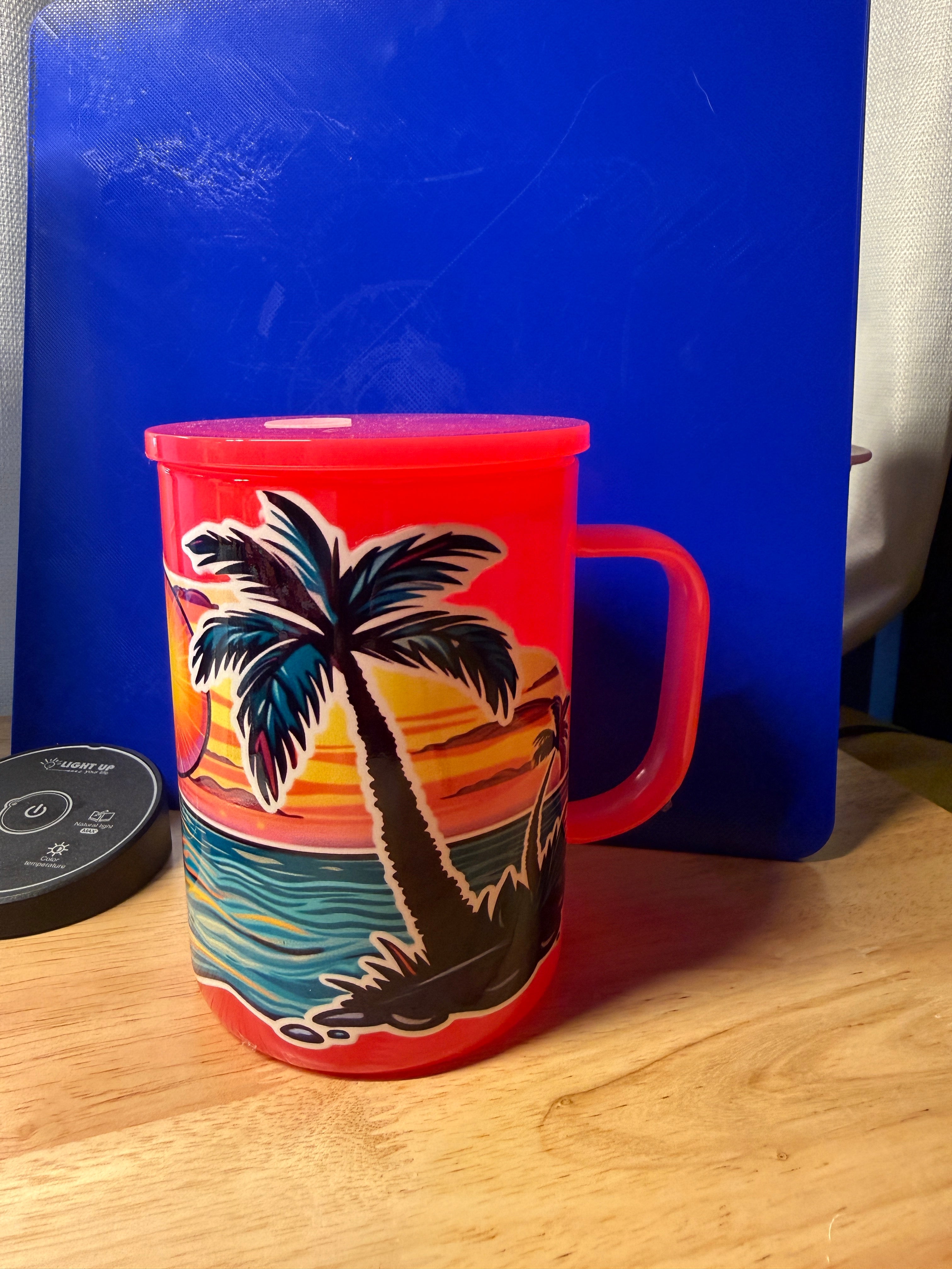 Beach Coffee Cup 15oz