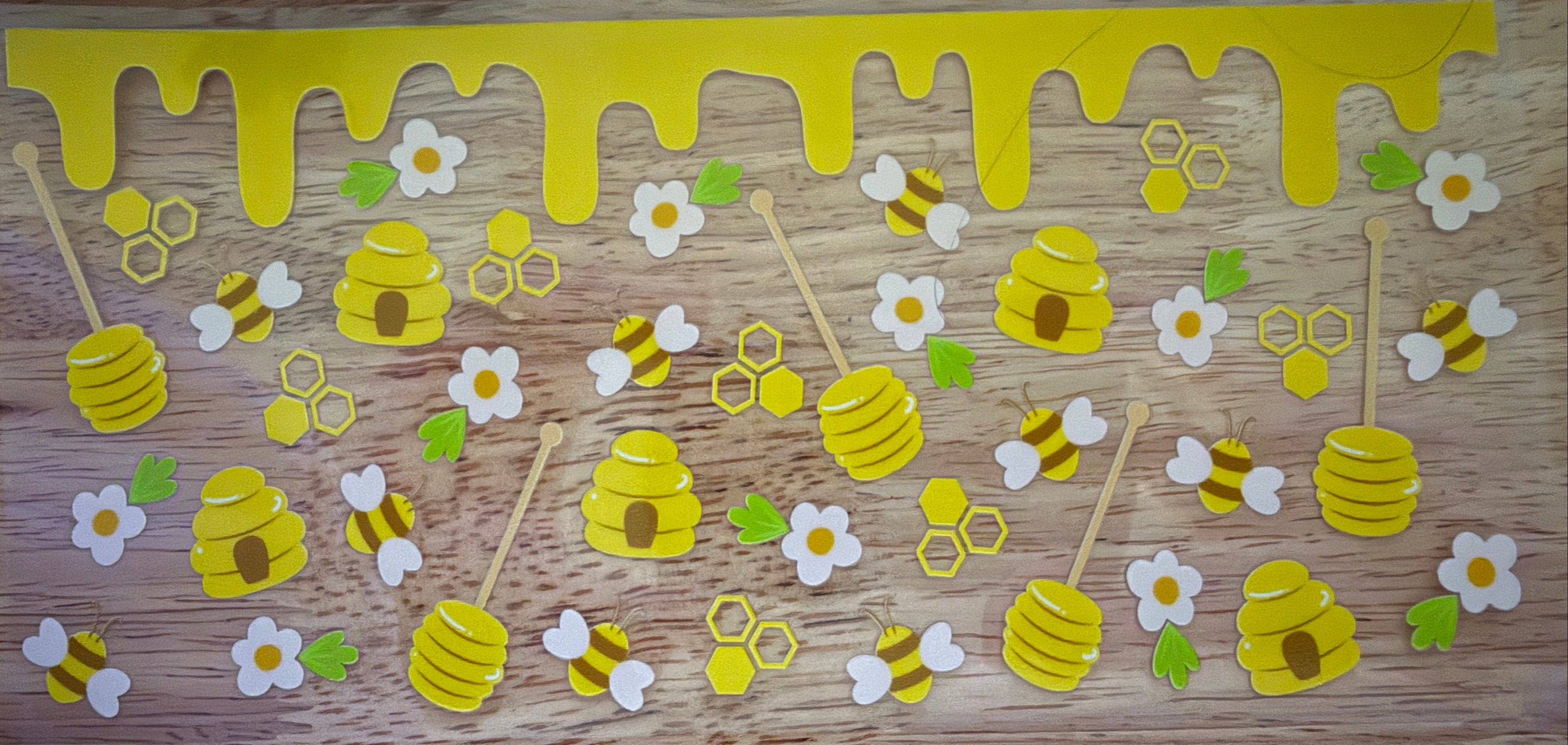 Bee Hives & Bumble Bees # 28